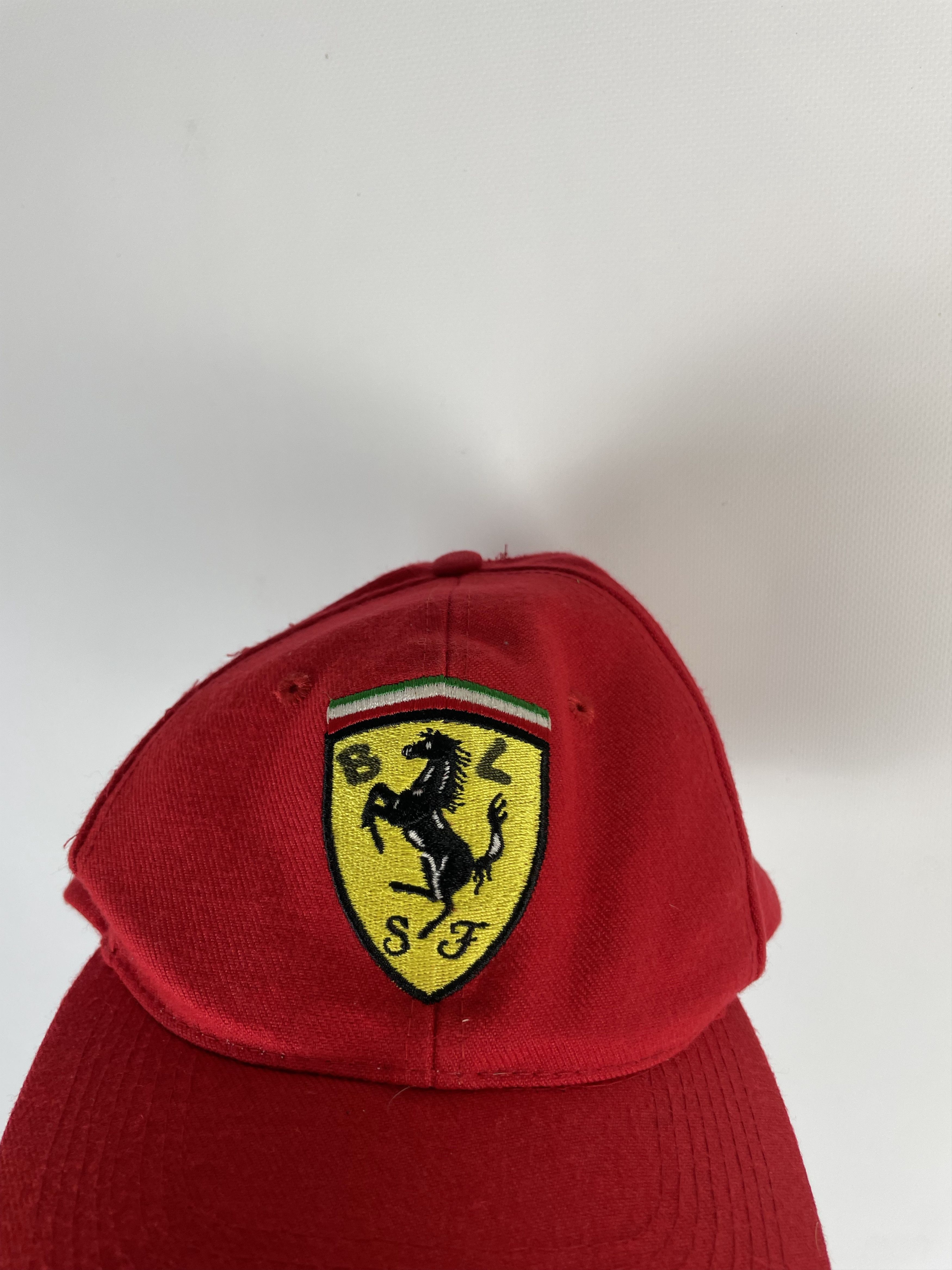Ferrari × Vintage Vintage streetwear Ferarri racing cap 90s Size ONE SIZE - 10 Thumbnail