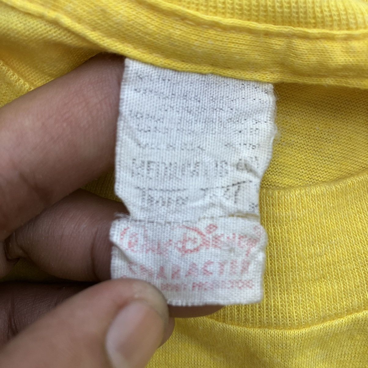 Disney × Vintage VINTAGE DISNEY MINNIE MOUSE 80s Size US M / EU 48-50 / 2 - 4 Thumbnail