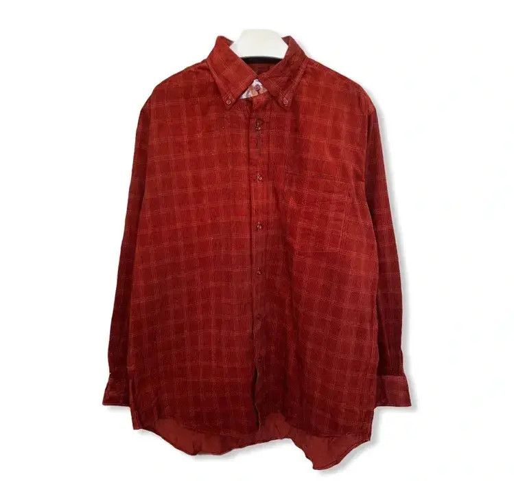 Renoma Vintage Renoma Plaid Tartan Flannel Shirt 👕 Size US L / EU 52-54 / 3 - 1 Thumbnail