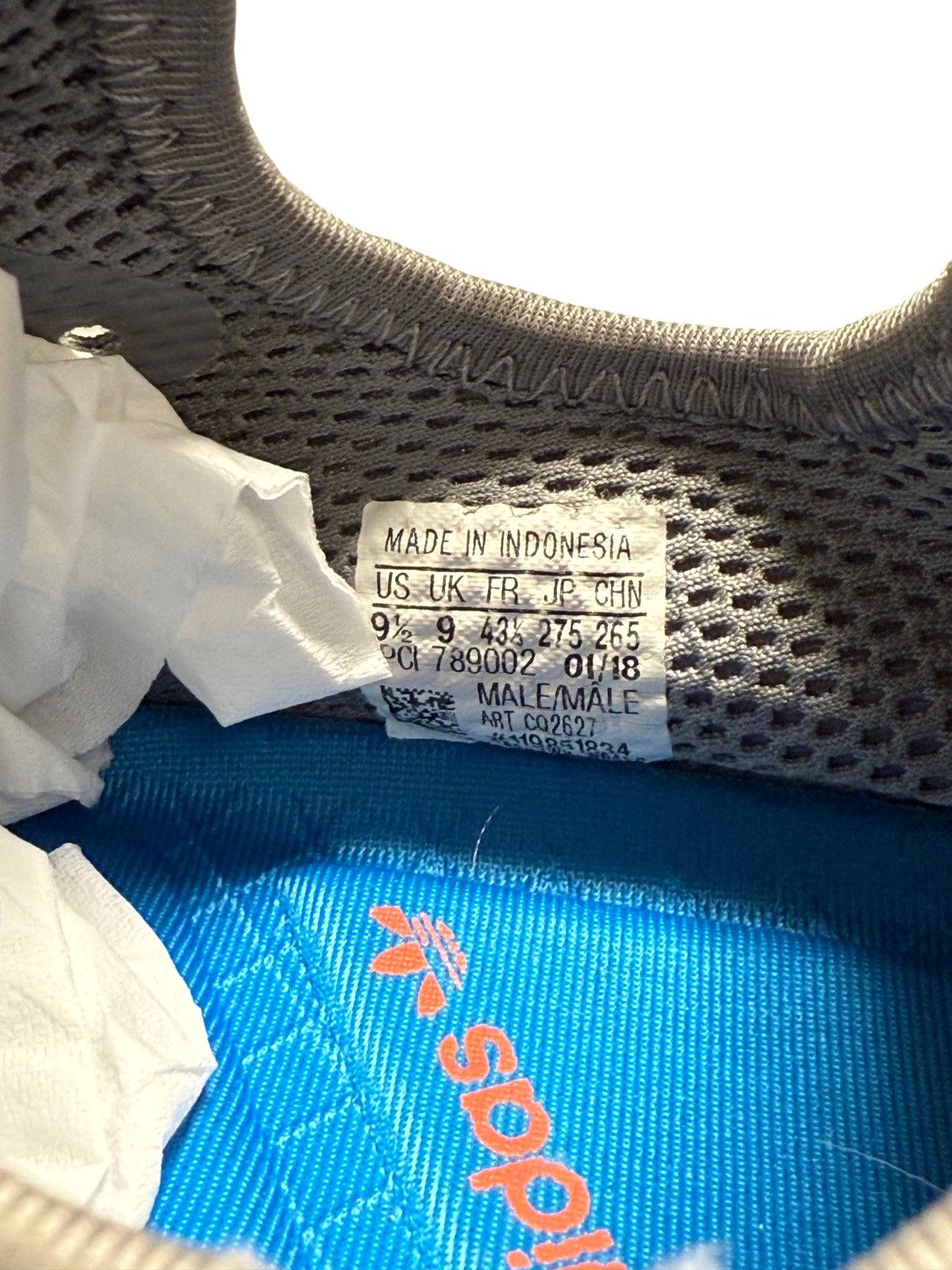 Adidas Adidas Deerupt Muted Neons Grey Four Size US 9.5 / EU 42-43 - 15 Thumbnail