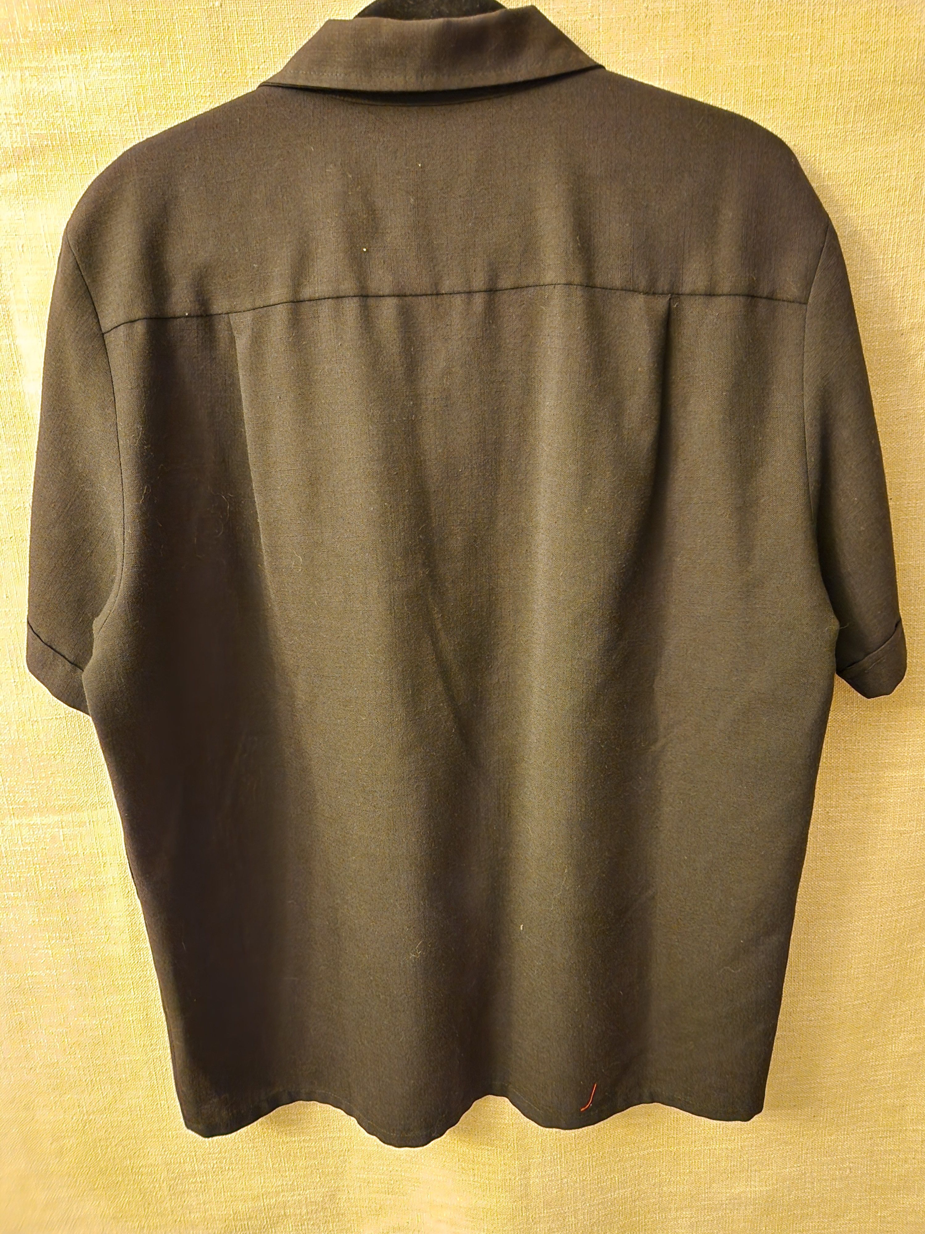 Other Mod Retro Embroidered Short Sleeve Shirt Size US M / EU 48-50 / 2 - 2 Thumbnail