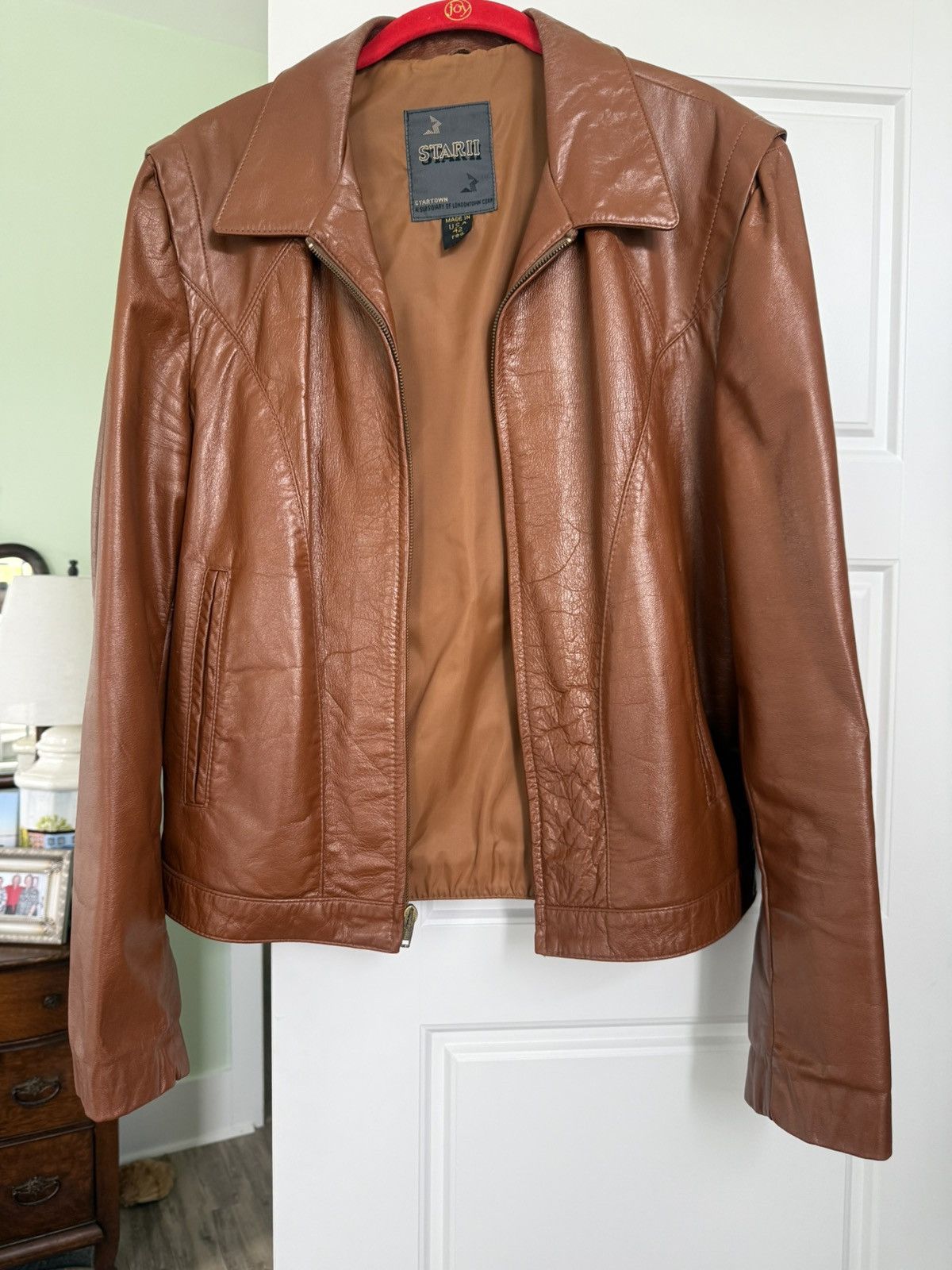 Vintage Vintage StarII leather jacket Size US XS / EU 42 / 0 - 1 Thumbnail