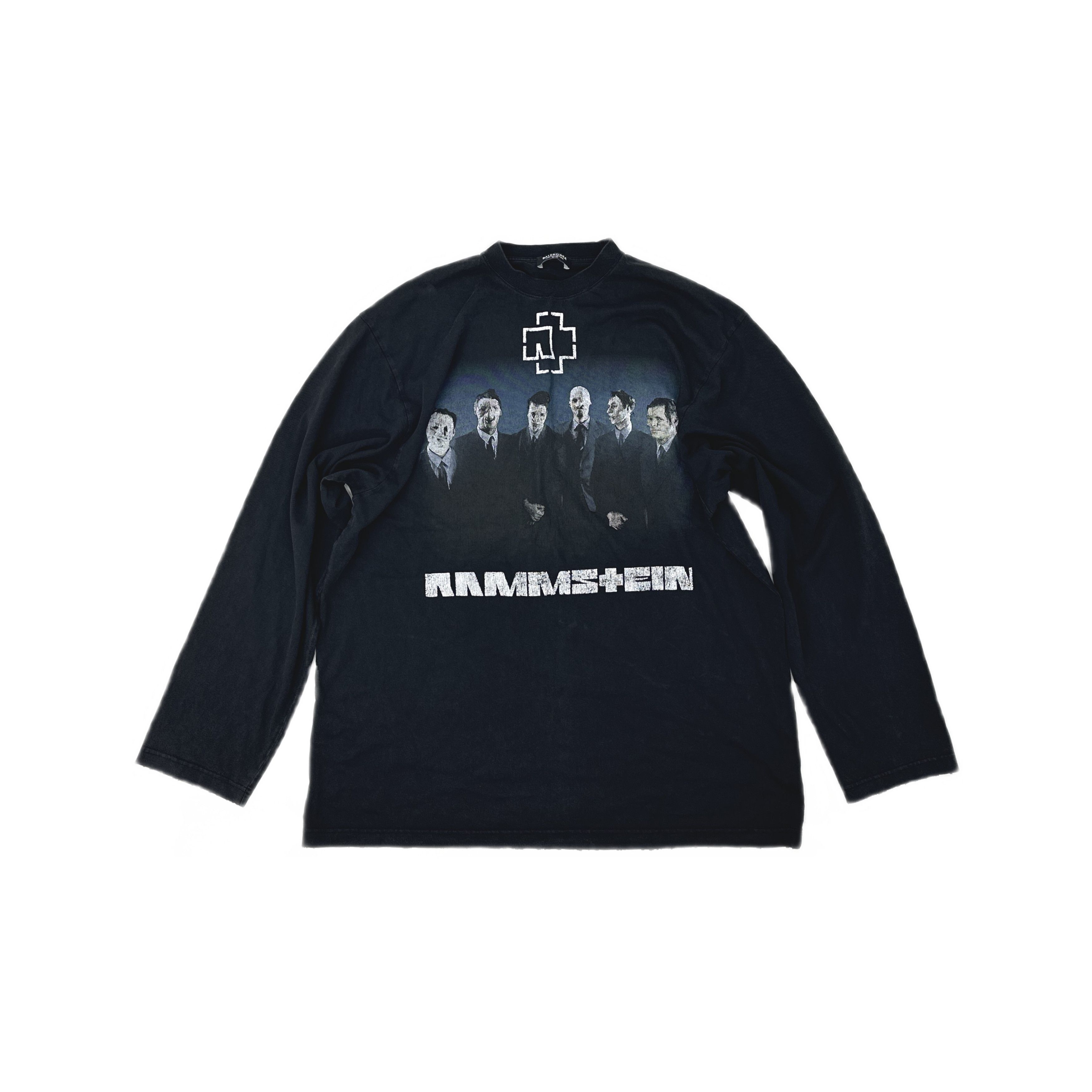 Balenciaga Balenciaga Rammstein longsleeve 155/200 Limited Edition