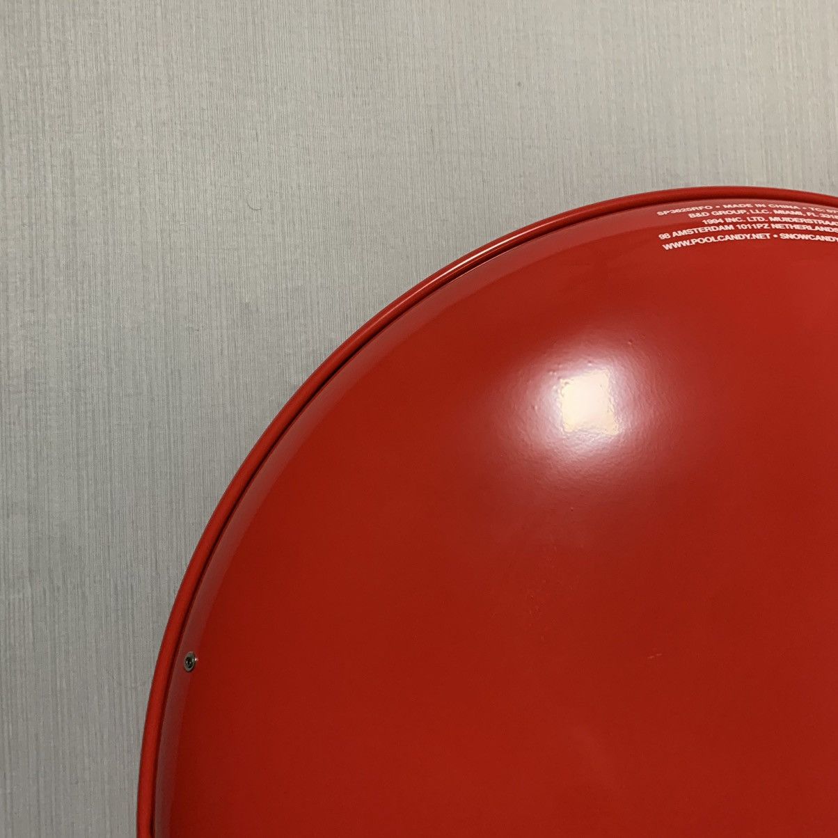 Supreme Supreme Large Fuck Em! Red Sled Size ONE SIZE - 14 Thumbnail