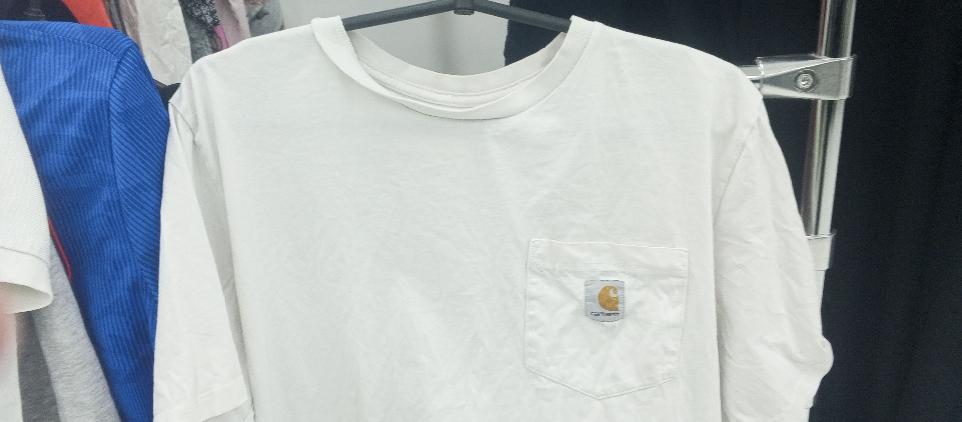 Carhartt T-Shirt Carhartt white Size US M / EU 48-50 / 2 - 1 Thumbnail