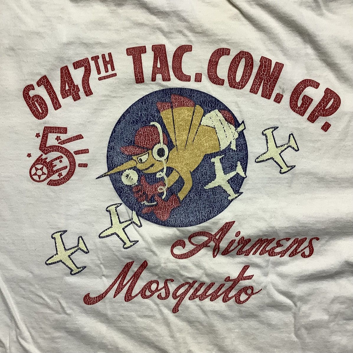 Buzz Rickson's Buzz Rickson's Fifth Air Force Modquitoes Air Base Size US M / EU 48-50 / 2 - 2 Thumbnail