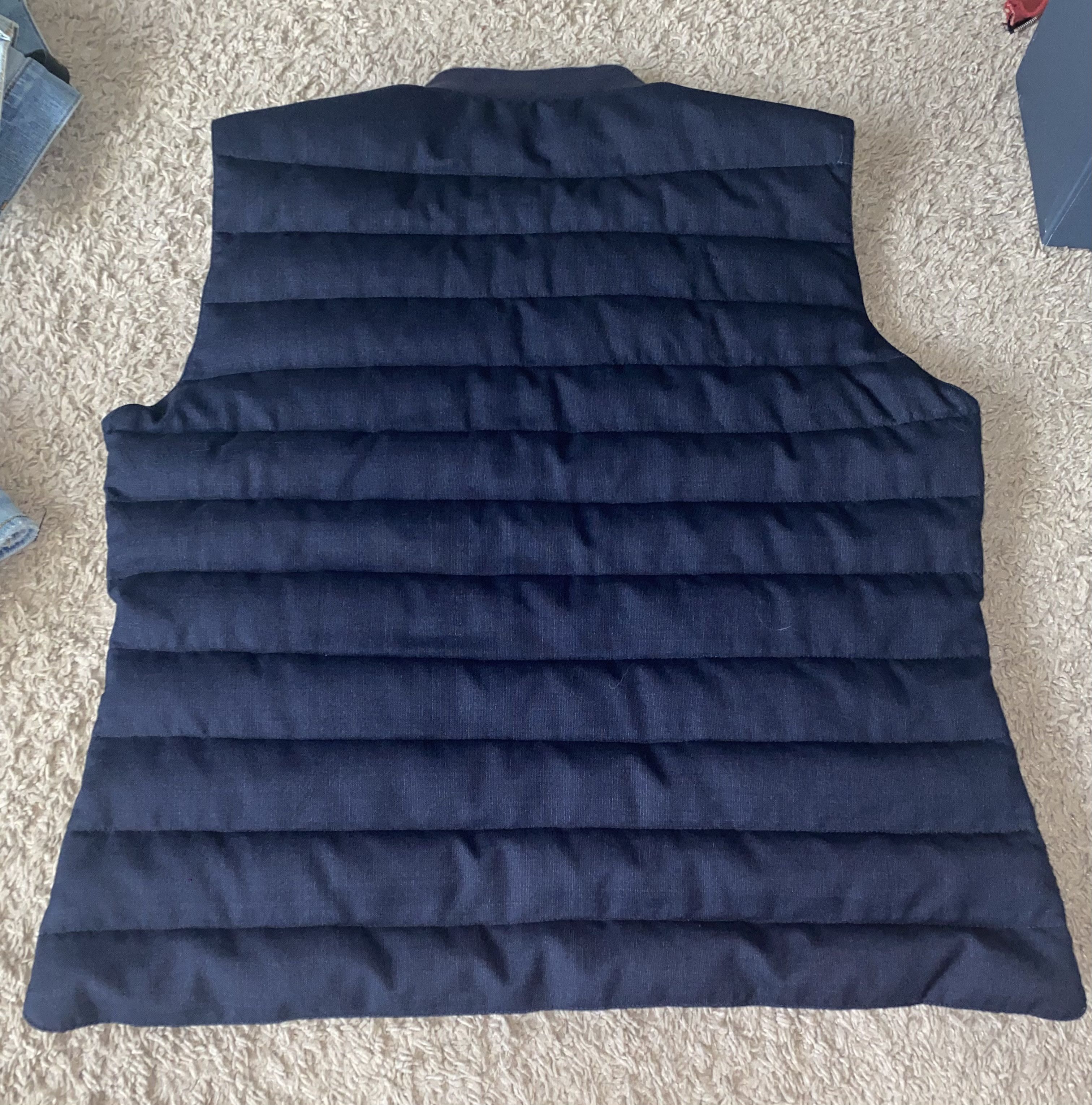 Brunello Cucinelli Reversible Quilted Padded Vest Jacket Size US XXL / EU 58 / 5 - 12 Thumbnail