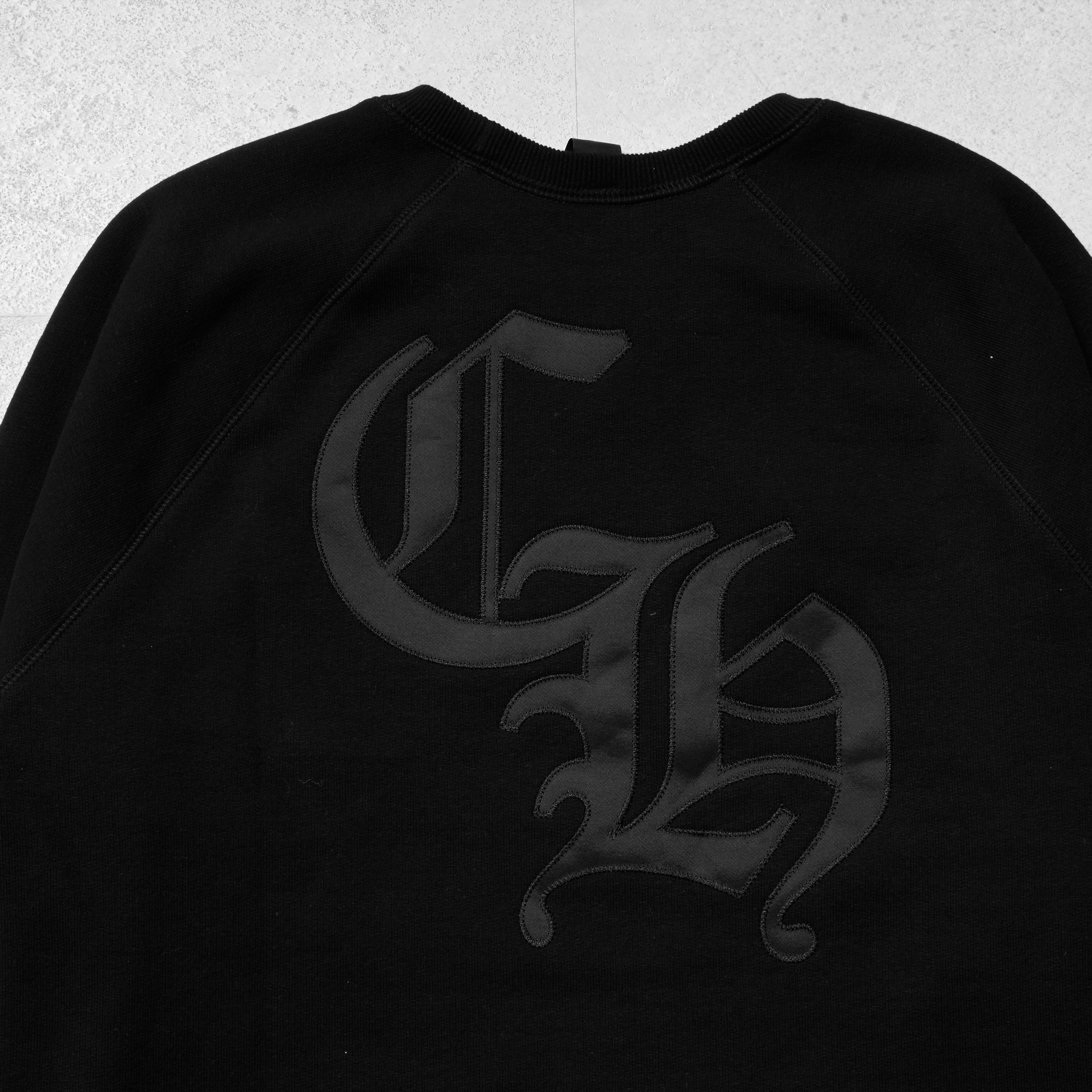 Chrome Hearts CHROME HEARTS Blind Spot Black Tripple Cross Sweater BLACK Size US L / EU 52-54 / 3 - 6 Thumbnail