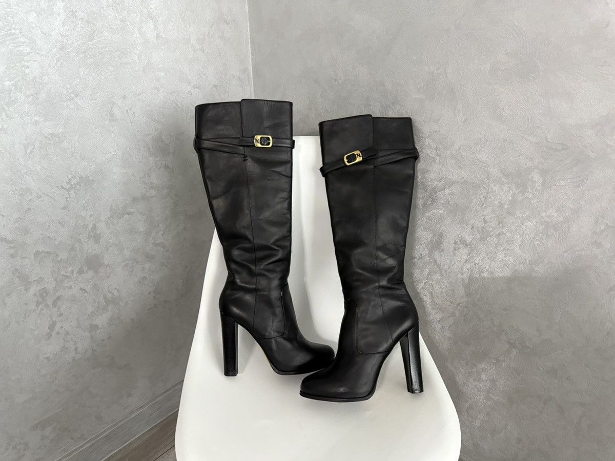 Fendi Fendi Leather Boots Size US 8 / IT 38 - 1 Thumbnail