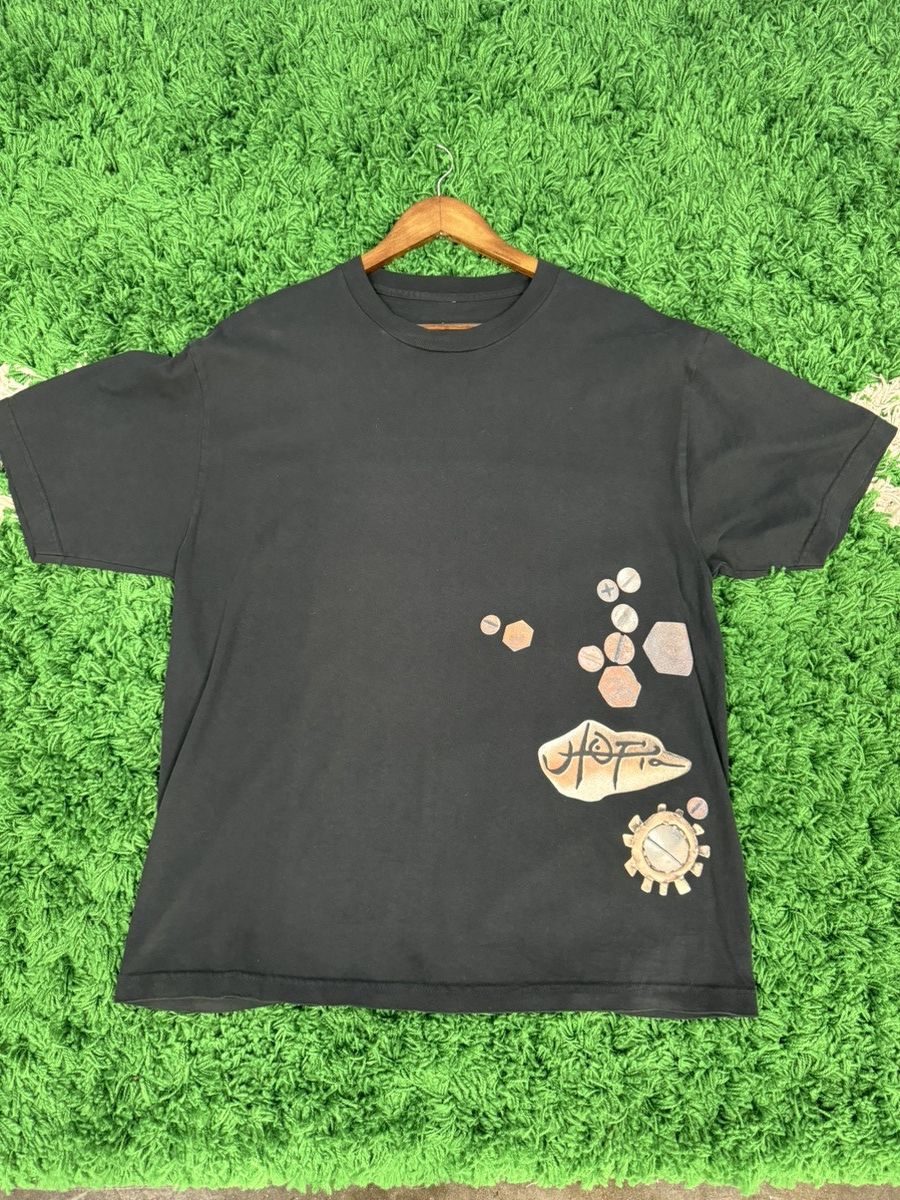 Travis Scott Travis Scott Utopia B5 Tee Black Size L Size US L / EU 52-54 / 3 - 1 Thumbnail