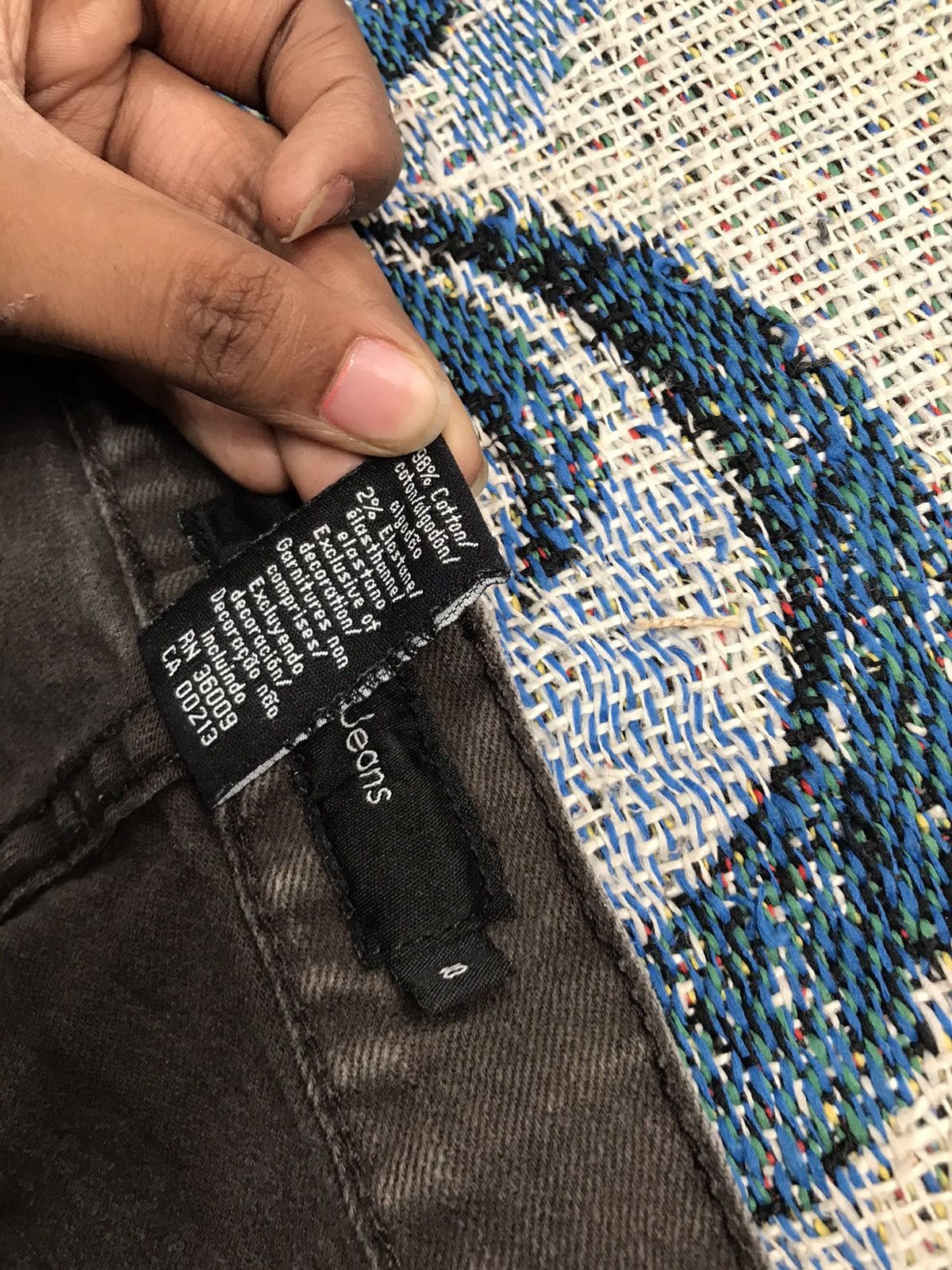 Calvin Klein Vintage Calvin Klein denim Size US 40 / EU 56 - 9 Thumbnail