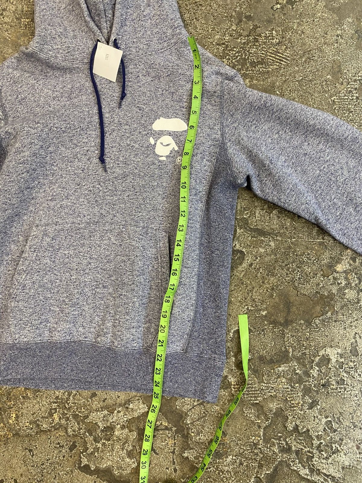 Bape BAPE Blue Small Logo Hoodie Size US L / EU 52-54 / 3 - 9 Thumbnail
