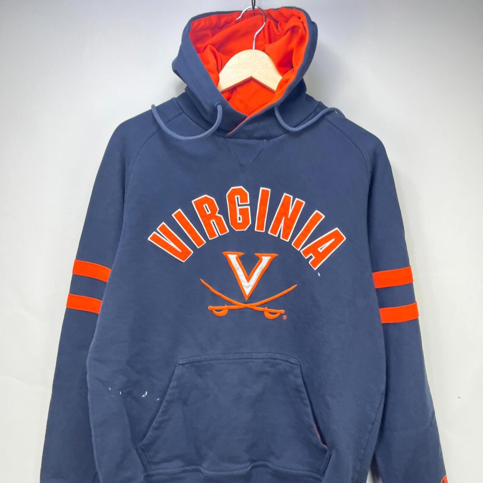 Champion Vintage Virginia University Cavaliers Hoodie Champion Large Size ONE SIZE - 2 Thumbnail
