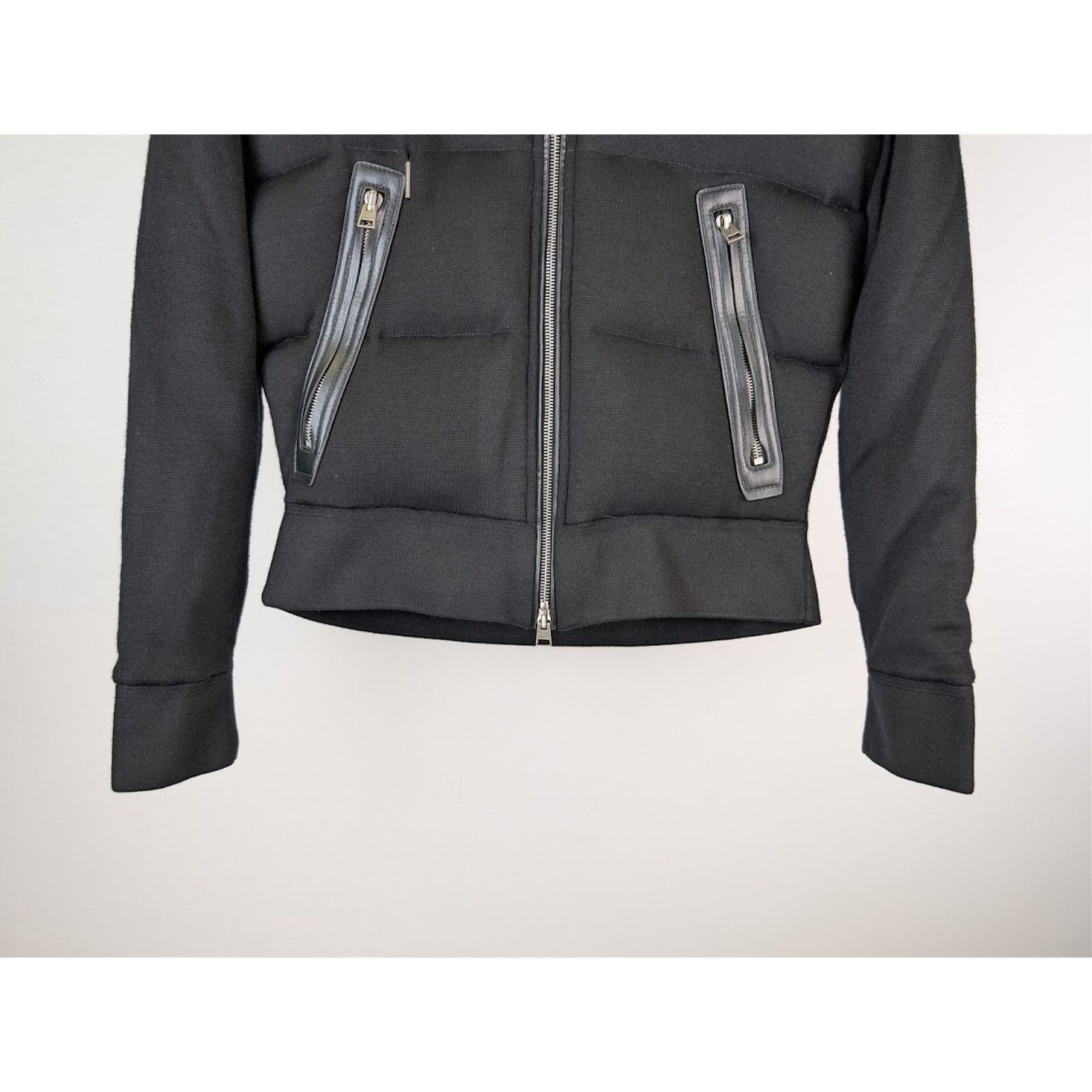 Tom Ford o1rshd1 Hooded Down Jacket in Black Size US M / EU 48-50 / 2 - 3 Thumbnail