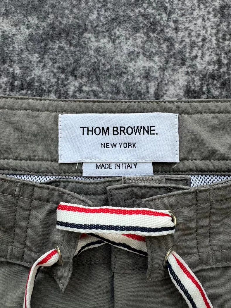 Thom Browne Thom Browne Size 0Gray beach shorts 2505-Nextarrow Size US 30 / EU 46 - 3 Thumbnail