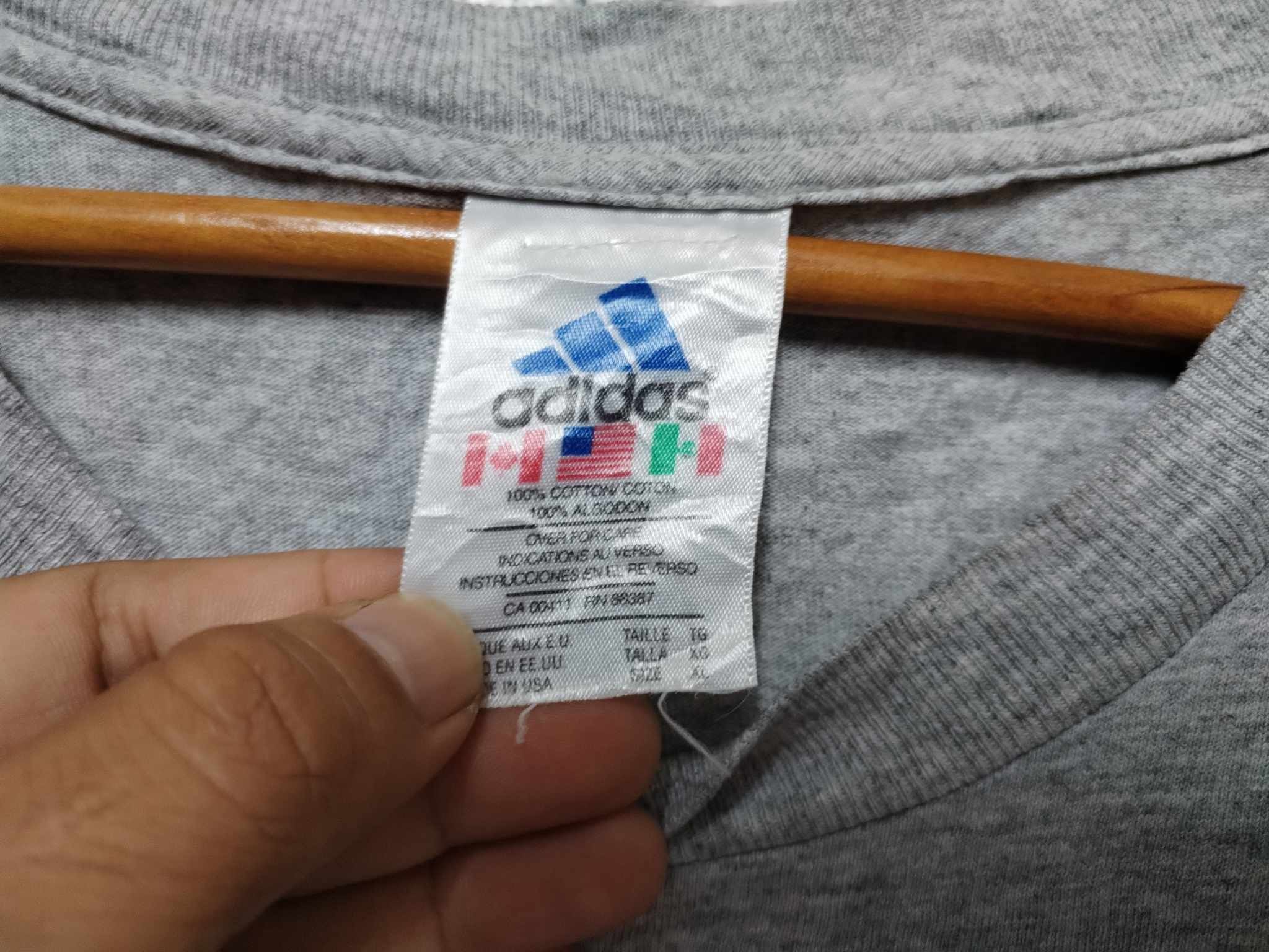 Adidas × Vintage VINTAGE ADIDAS BOG LOGO VERY RARE Size US XL / EU 56 / 4 - 4 Thumbnail