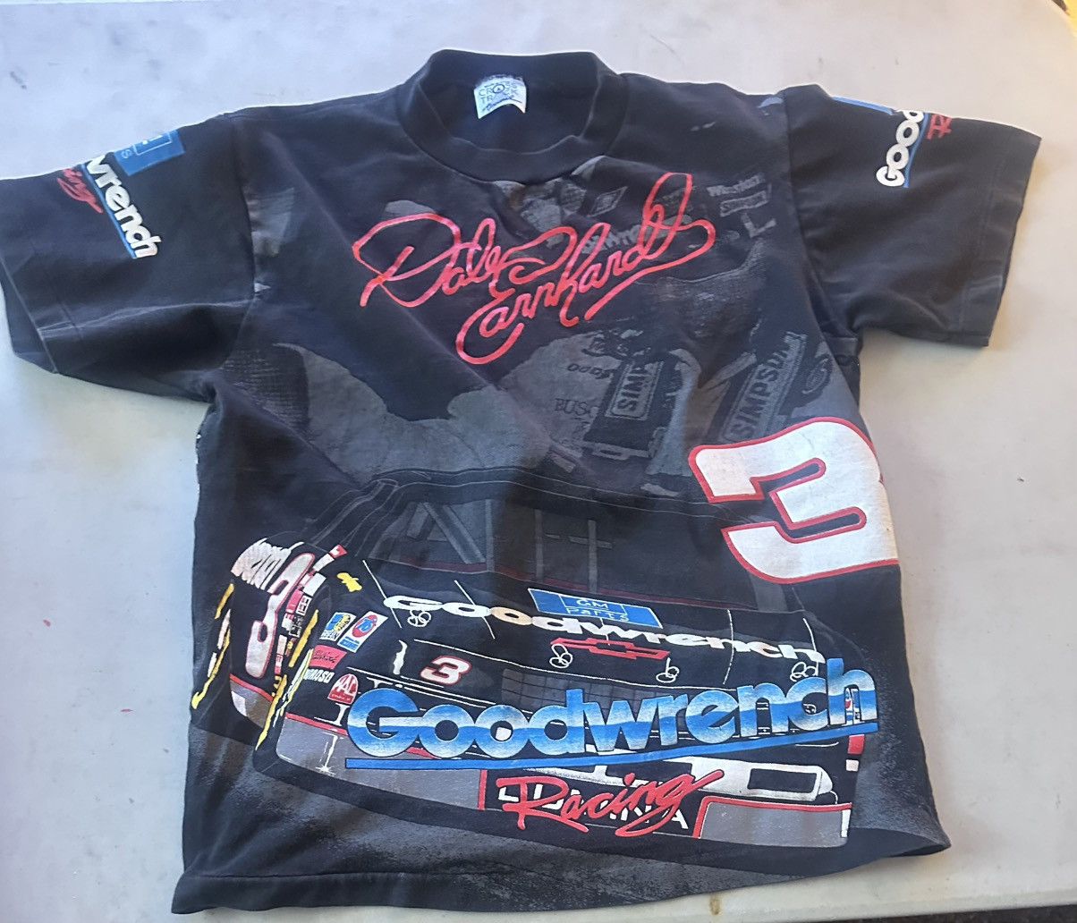 Other Dale Earnhardt 1993 AOP Goodwrench racing Sports Image shirt Size US M / EU 48-50 / 2 - 1 Thumbnail
