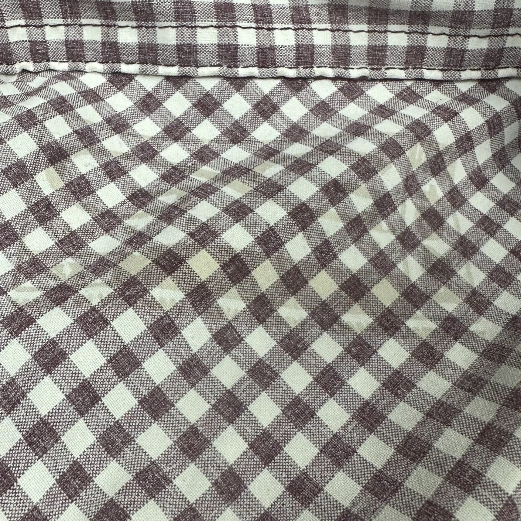 Vintage Game Guard Button-Up Shirt Mens 4XL Maroon Check Hunting Size US XXL / EU 58 / 5 - 5 Thumbnail