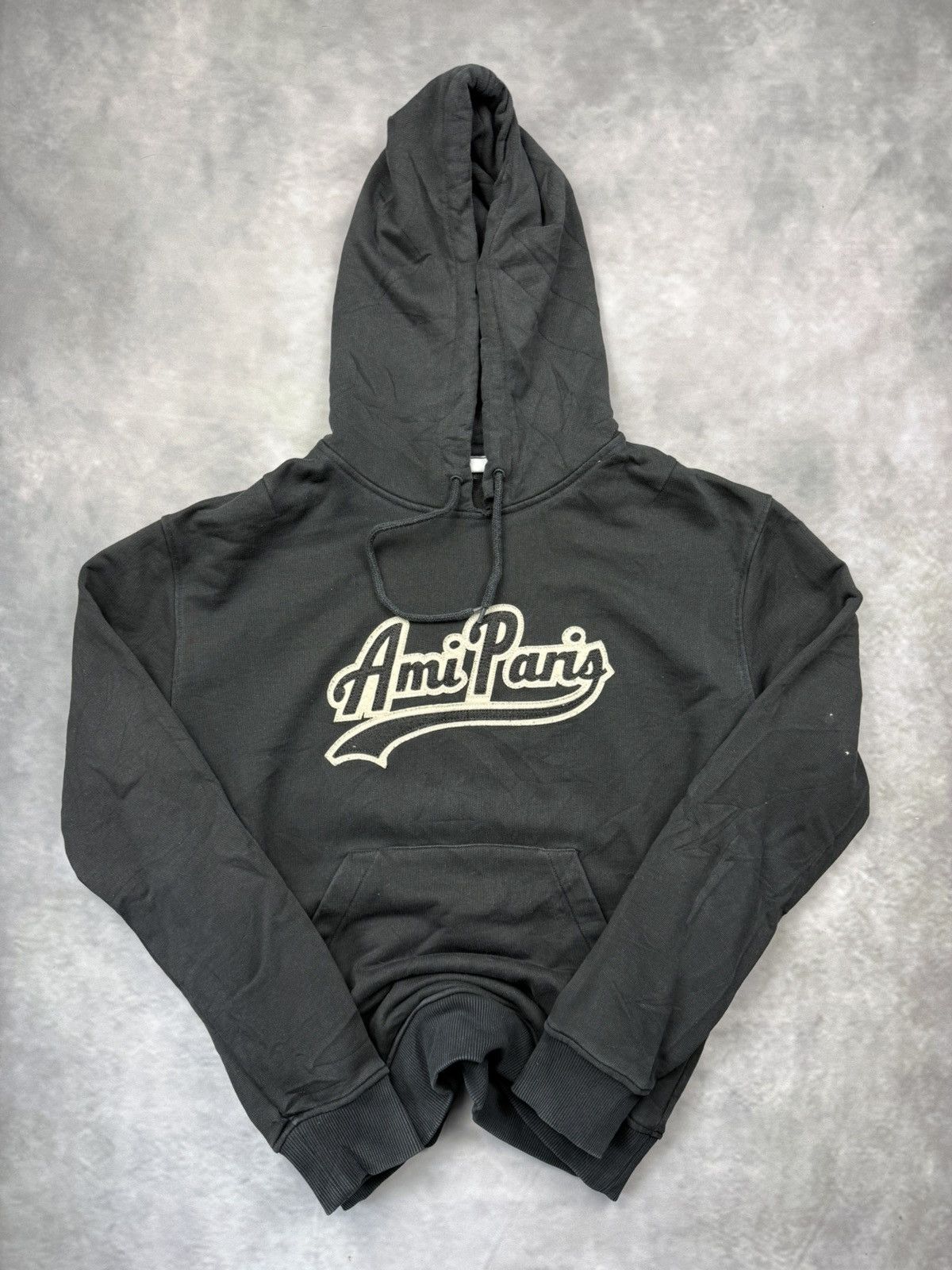 AMI Ami paris hooide Size US L / EU 52-54 / 3 - 2 Thumbnail