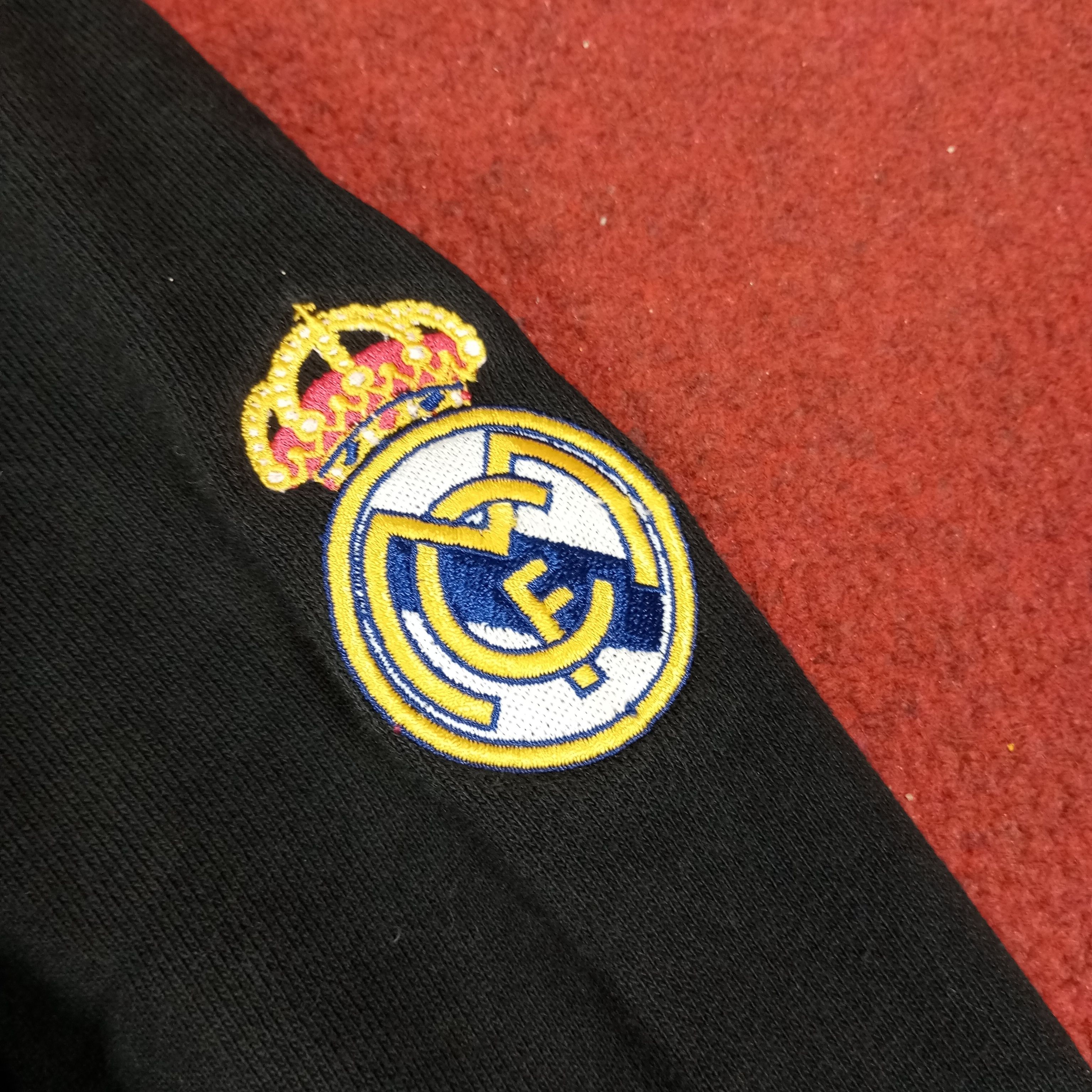 Adidas × Vintage Adidas Real Madrid Football Club Hoodies Size US S / EU 44-46 / 1 - 5 Thumbnail