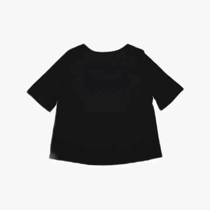Chanel Chanel Casual Solid Short Sleeve Top Size M / US 6-8 / IT 42-44 - 2 Thumbnail