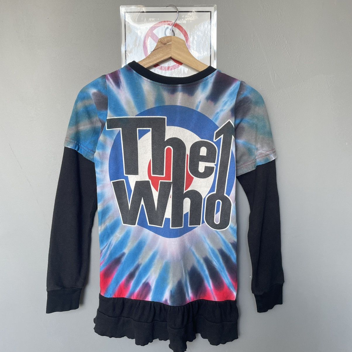Band Tees Vintage Y2K The Who Band ERD GRUNGE TEE Size M / US 6-8 / IT 42-44 - 2 Thumbnail