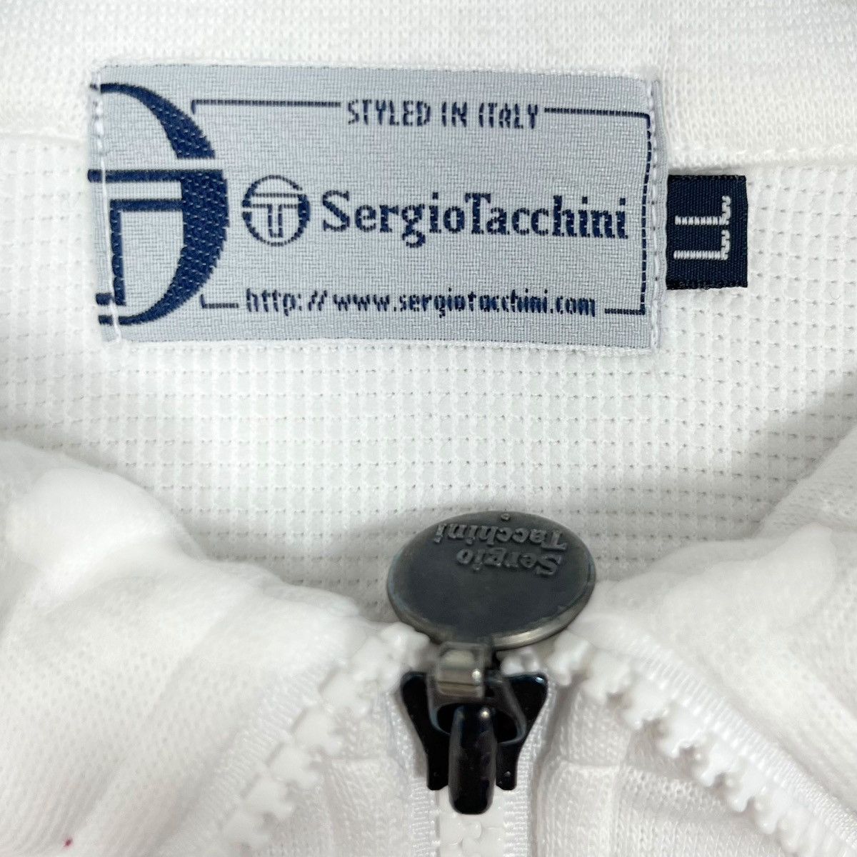 Sergio Tacchini Sergio Tacchini Half Zipper Sweatshirt Size US XL / EU 56 / 4 - 6 Thumbnail