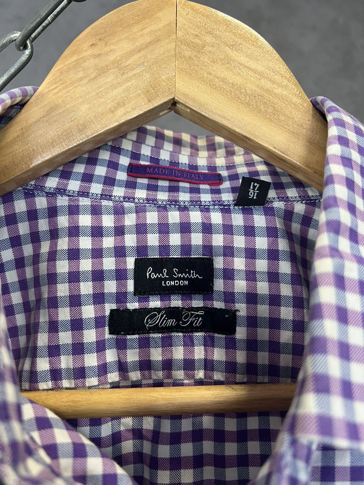 Paul Smith Paul Smith designer shirt Size US L / EU 52-54 / 3 - 3 Thumbnail