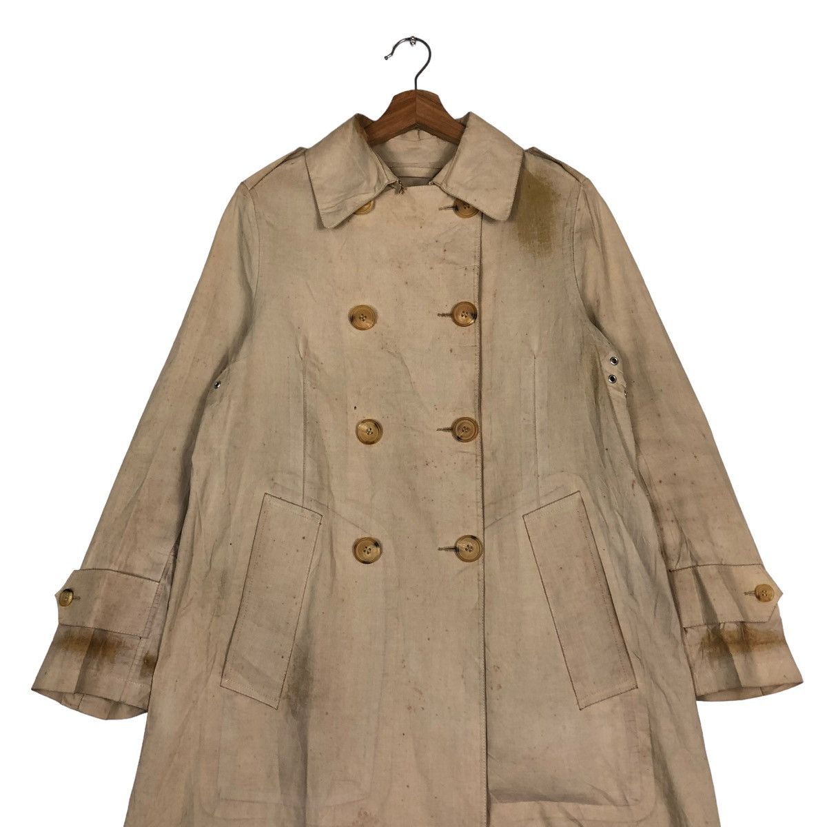 Mackintosh 🔥RARE DESIGN LONG JACKET MARGARET HOWELL MACKINTOSH RUSTY Size US M / EU 48-50 / 2 - 4 Thumbnail