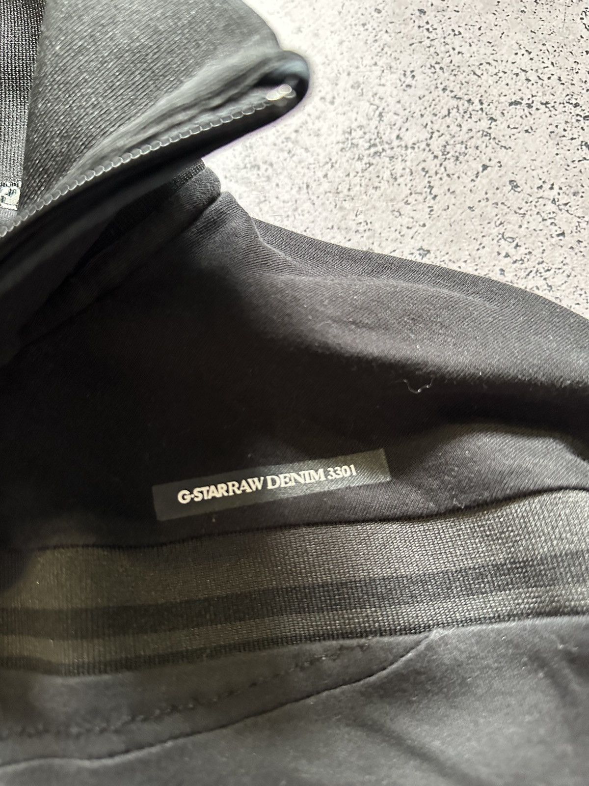 G-Star × Vintage Vintage G-Star Raw Track Jacket Black Mini Logo Y2K USA Size US XL / EU 56 / 4 - 5 Thumbnail