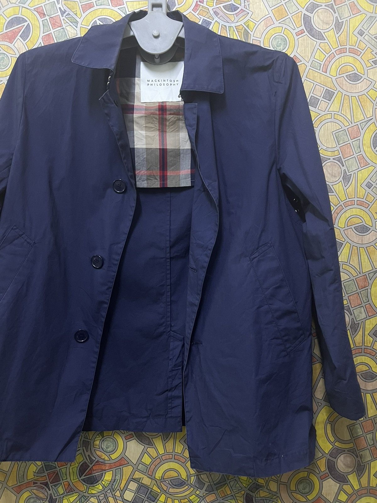 Designer × Japanese Brand × Mackintosh Very Rare MACKINTOSH PHILOSOPHY (CJ8) Size US M / EU 48-50 / 2 - 12 Thumbnail