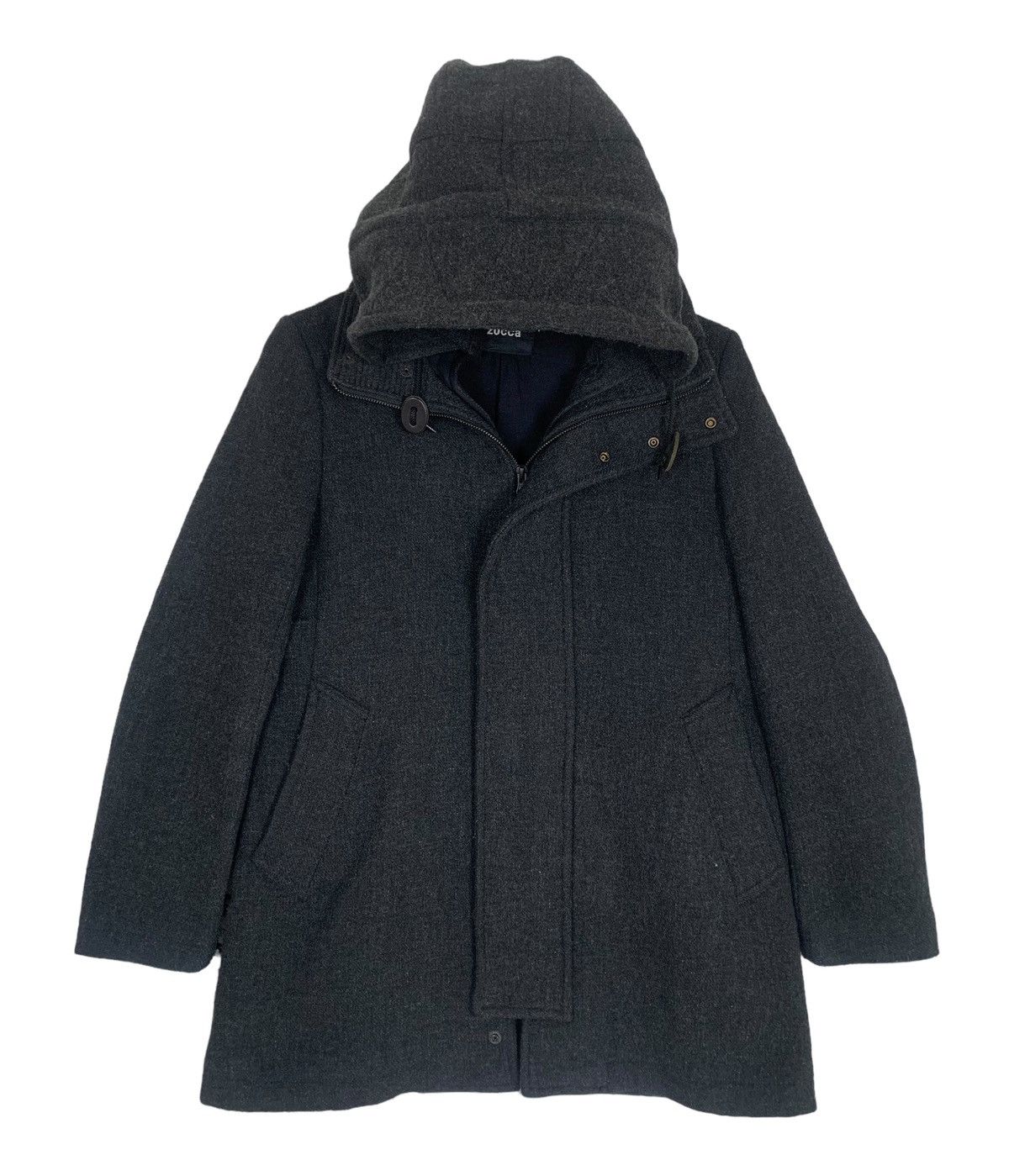 Designer × Issey Miyake × Zucca Zucca Issey Miyaki Designer Luxury Parka Jacket Size S Size S / US 4 / IT 40 - 1 Thumbnail