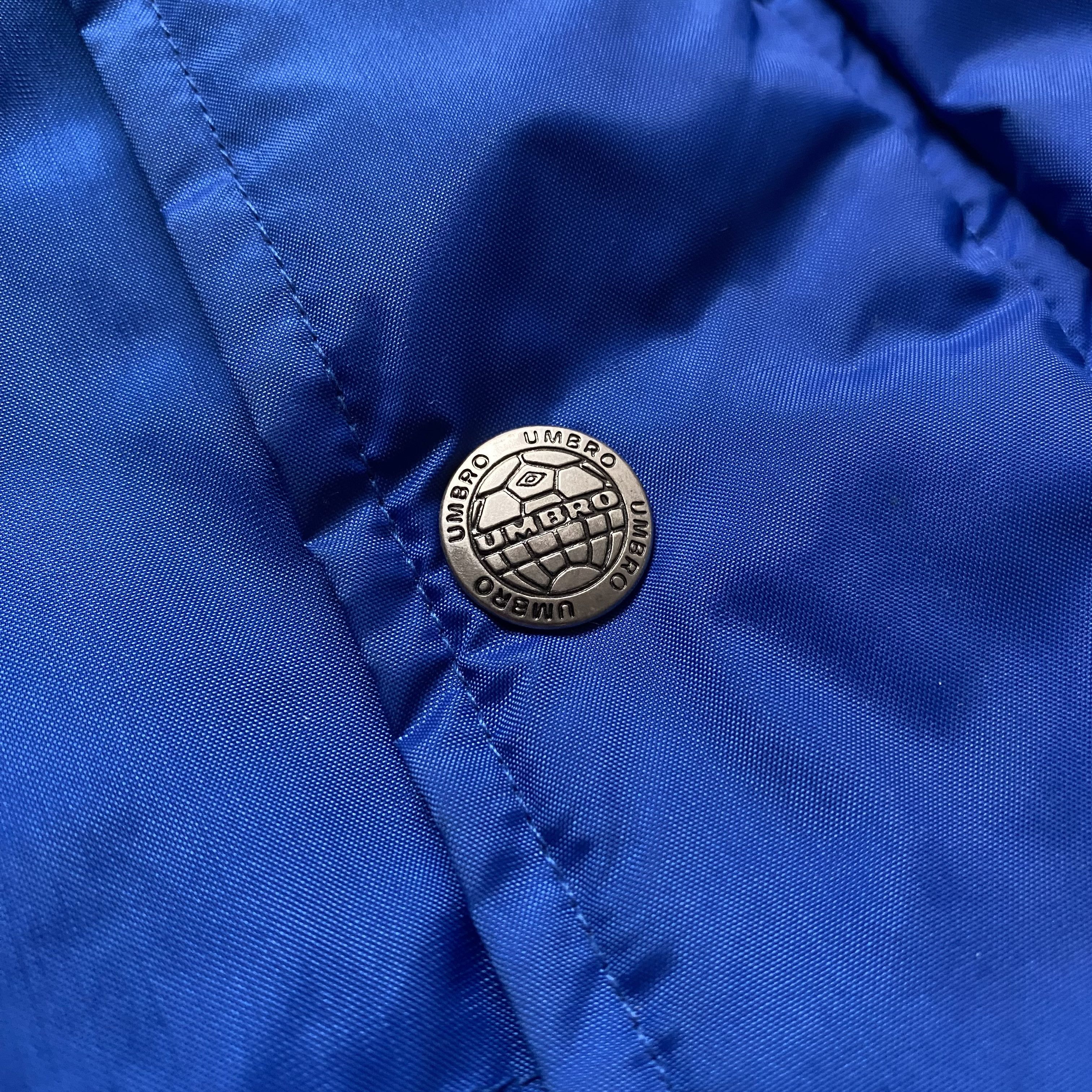 Umbro 🇺🇦 Vintage 90s Umbro baggy jacket coach style Size US XXL / EU 58 / 5 - 10 Thumbnail