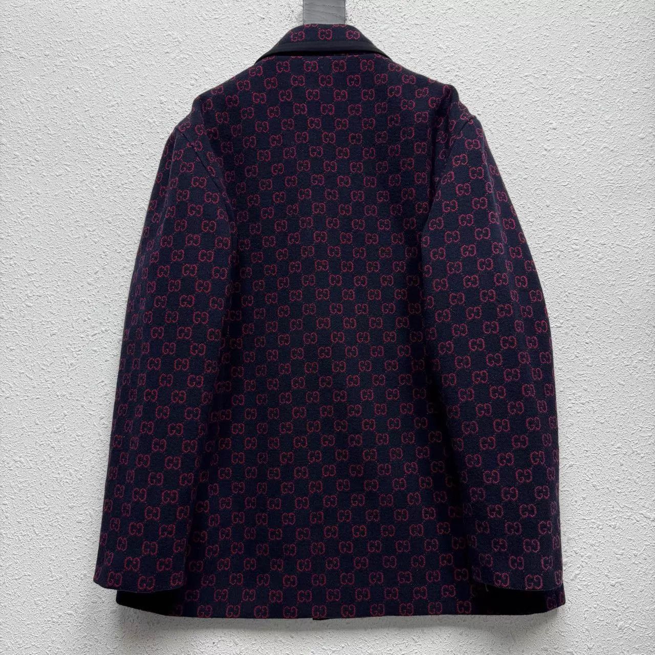 Gucci Gucci GG Allover Long Blazer Brand New Rare Large Size US L / EU 52-54 / 3 - 2 Thumbnail