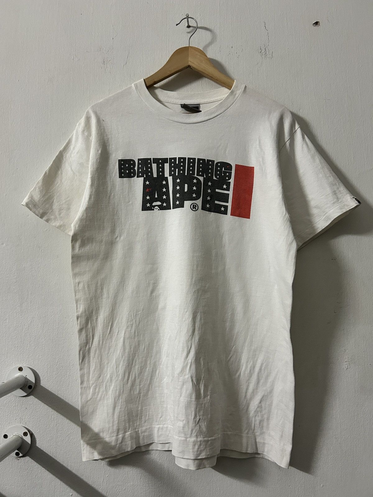 Bape Vintage Bathing Ape Spell Out Nigo Era Size US M / EU 48-50 / 2 - 1 Thumbnail
