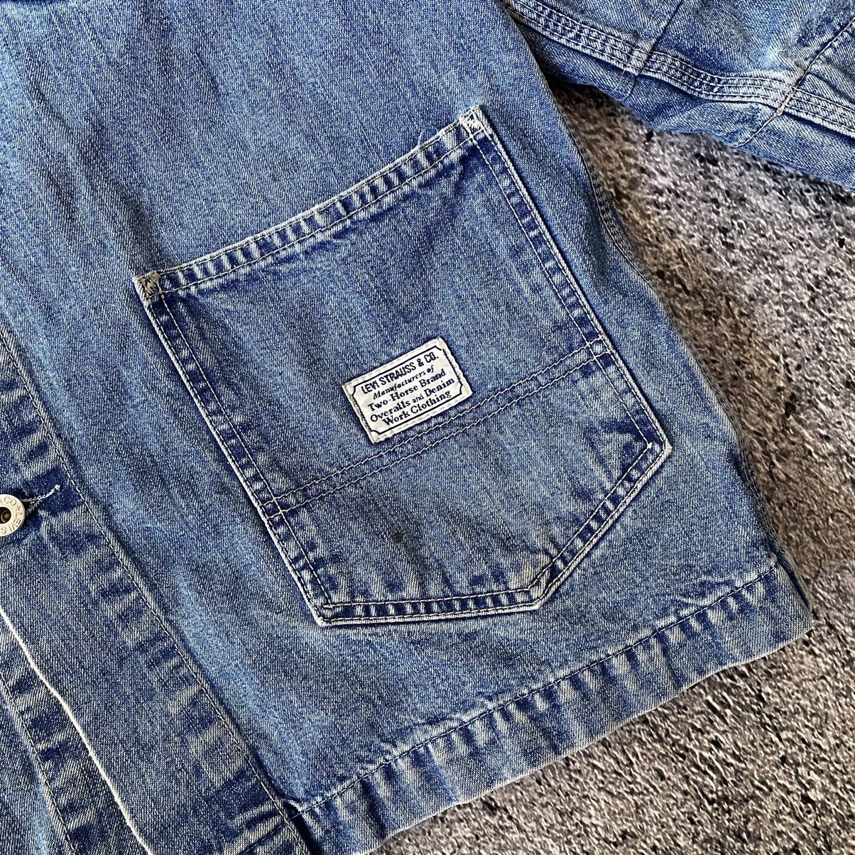Levi's Vintage Clothing Vintage Denim Levi’s Jacket Size M / US 6-8 / IT 42-44 - 7 Thumbnail