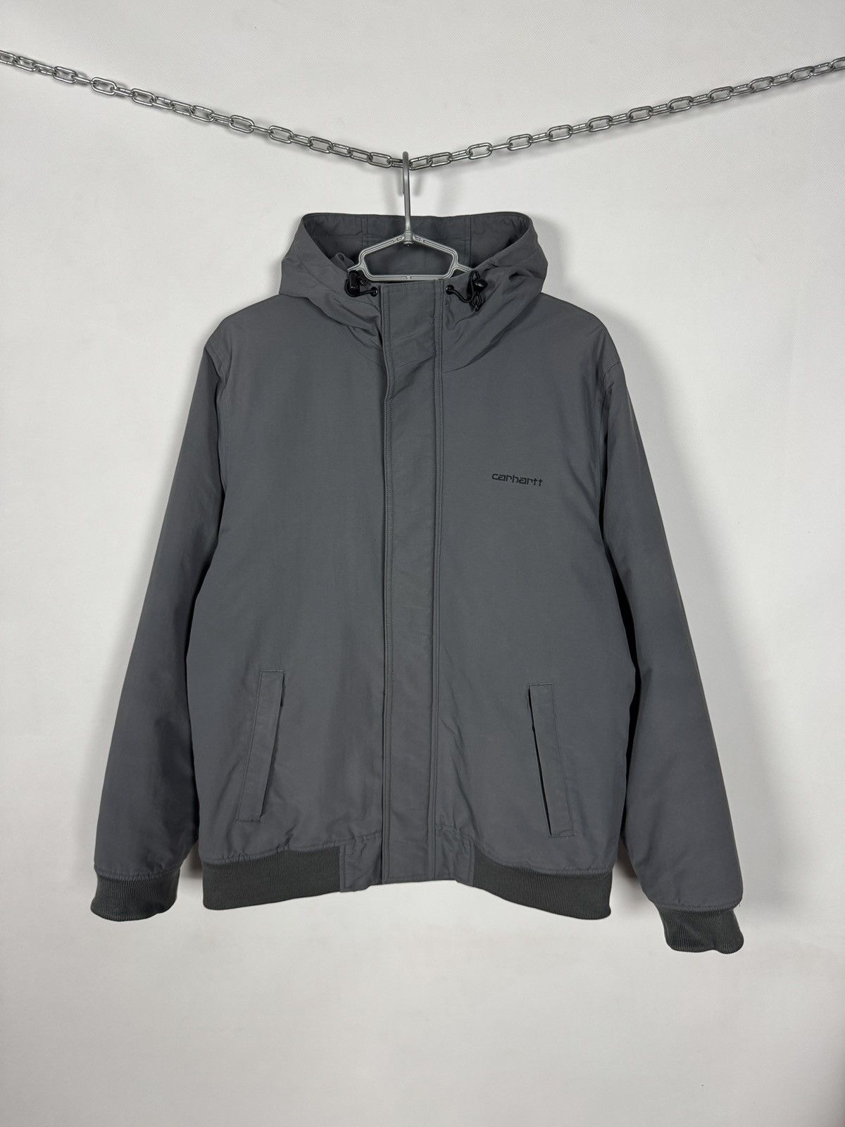 Carhartt Carhartt Kodiak Blouson Zip Up Hooded Nylon Jacket Casual L Size US L / EU 52-54 / 3 - 1 Thumbnail