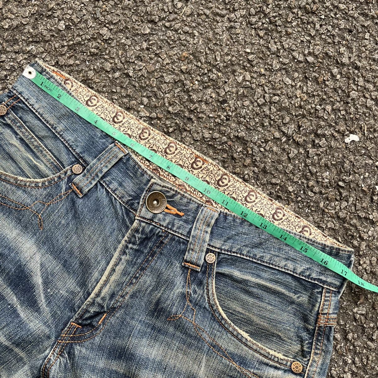 Hysteric Glamour Vintage Edwin 503 Rusty Faded Distressed Denim Jean Pants Size US 32 / EU 48 - 6 Thumbnail