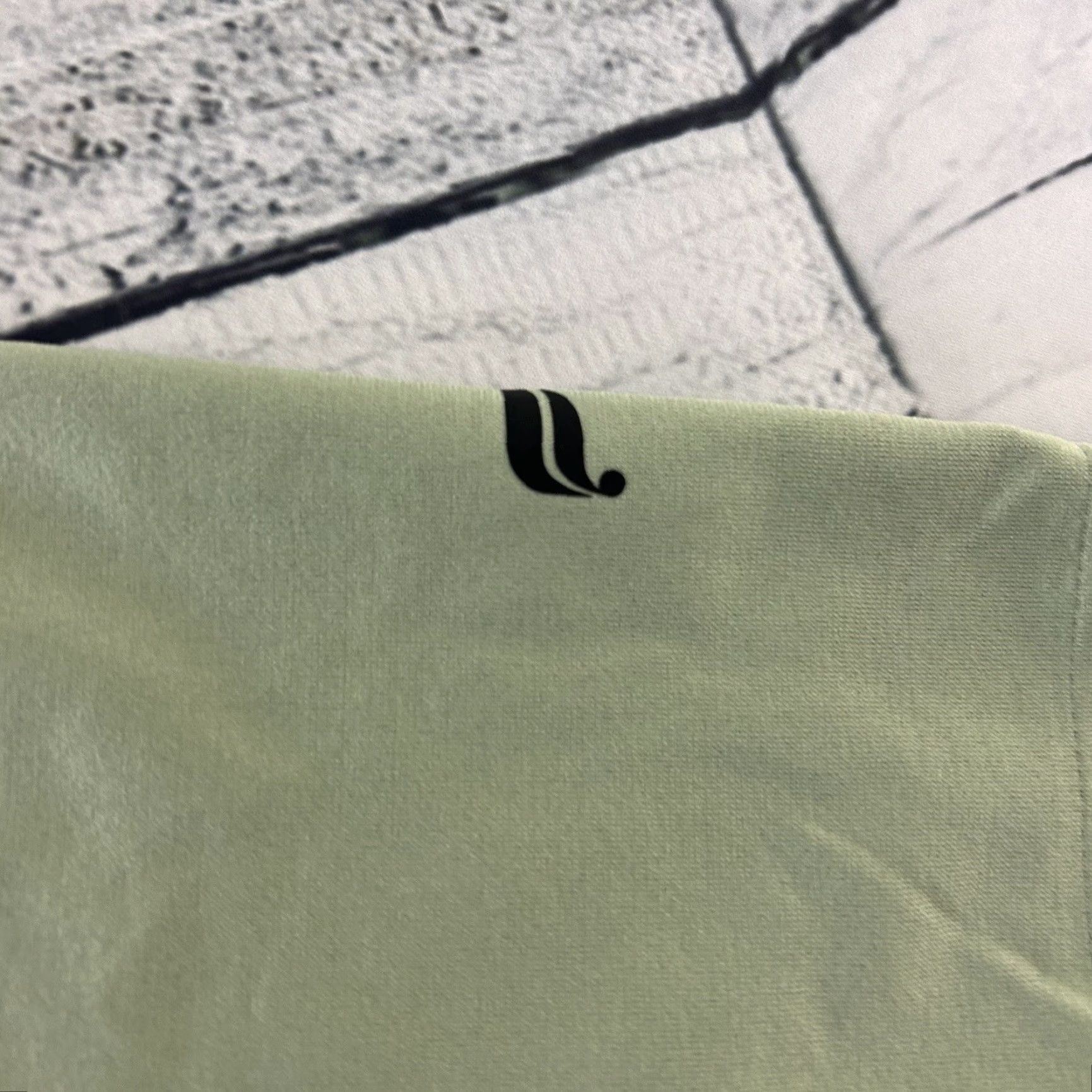 Fabletics Fabletics Short Sleeve Button Front Polo Shirt Men's XL Green Size US XL / EU 56 / 4 - 3 Thumbnail