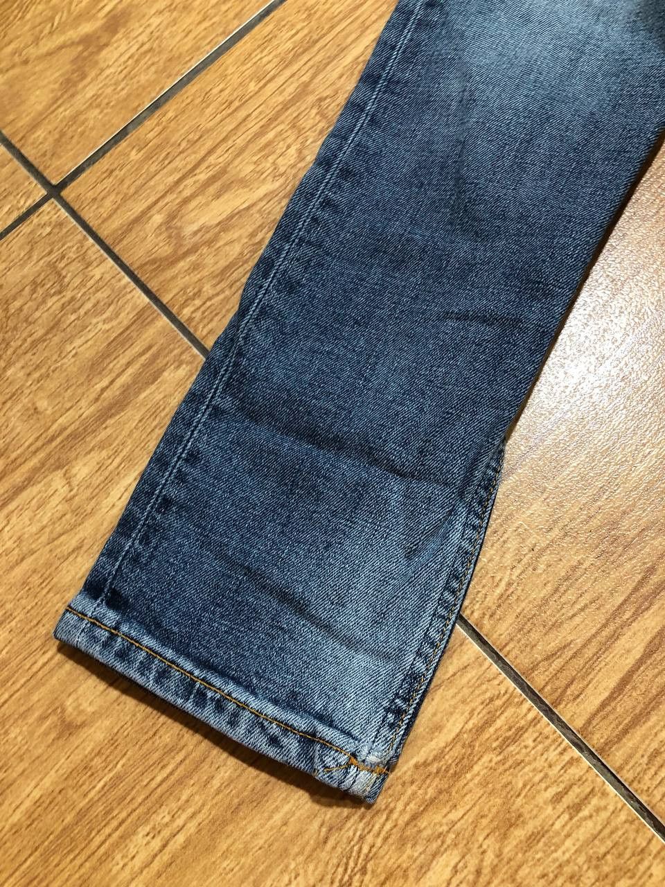 Nudie Jeans Nudie Jeans Men's Skinny Lin Skinny Jeans Blue Size US 28 / EU 44 - 19 Thumbnail