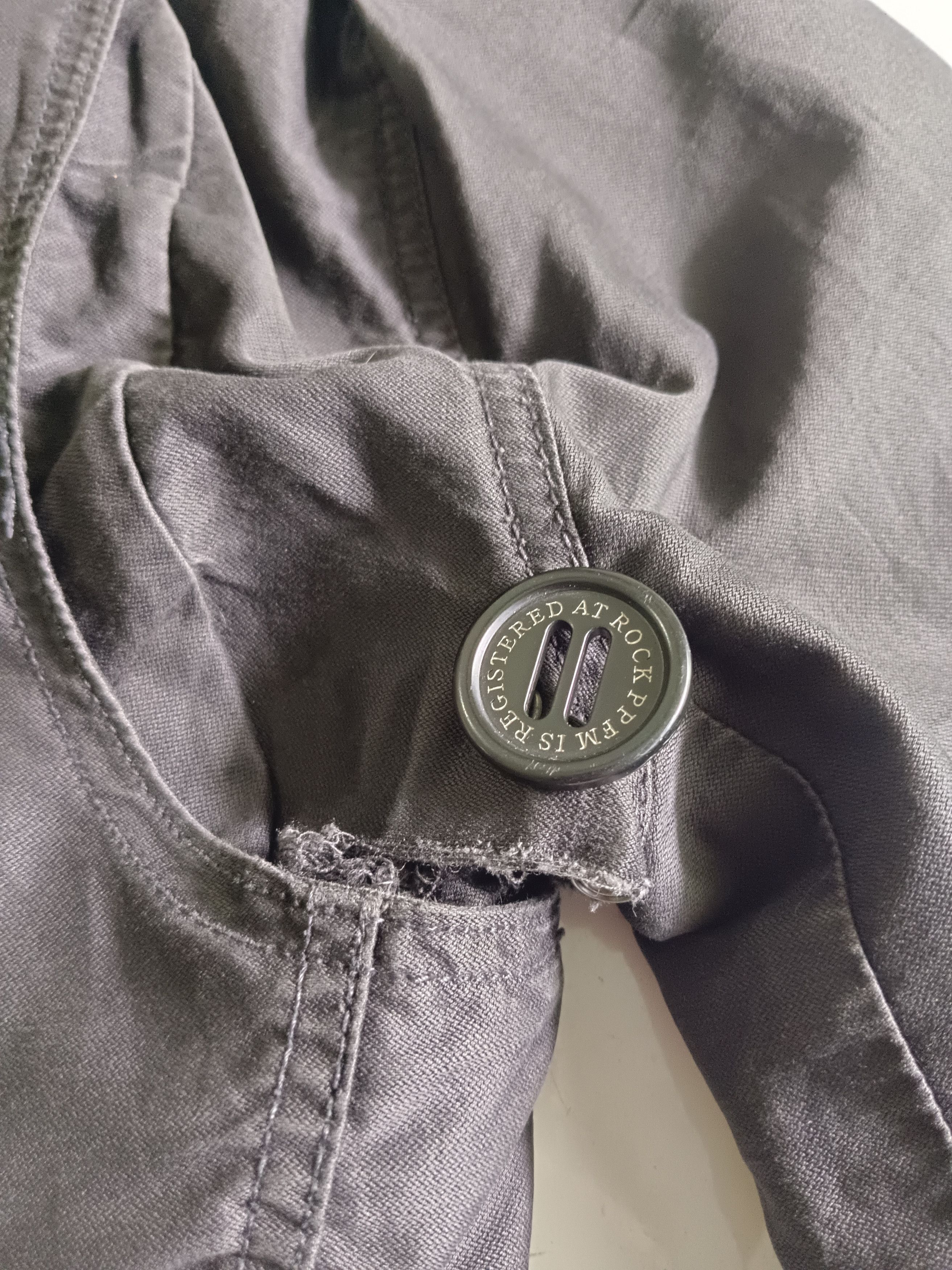 Japanese Brand × PPFM × Seditionaries Vintage Y2k PPFM Double Layer Jacket Parka Size US M / EU 48-50 / 2 - 12 Thumbnail