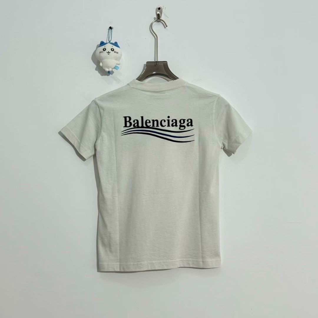 Balenciaga Balenciaga Embroidered Coke Short Sleeves 2501-Nextarrow Size US S / EU 44-46 / 1 - 3 Thumbnail