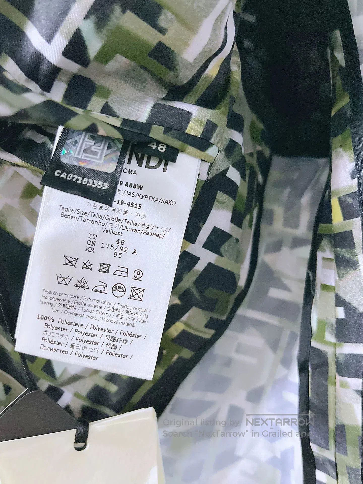 Fendi Fendi Men's All. Size US S / EU 44-46 / 1 - 8 Thumbnail