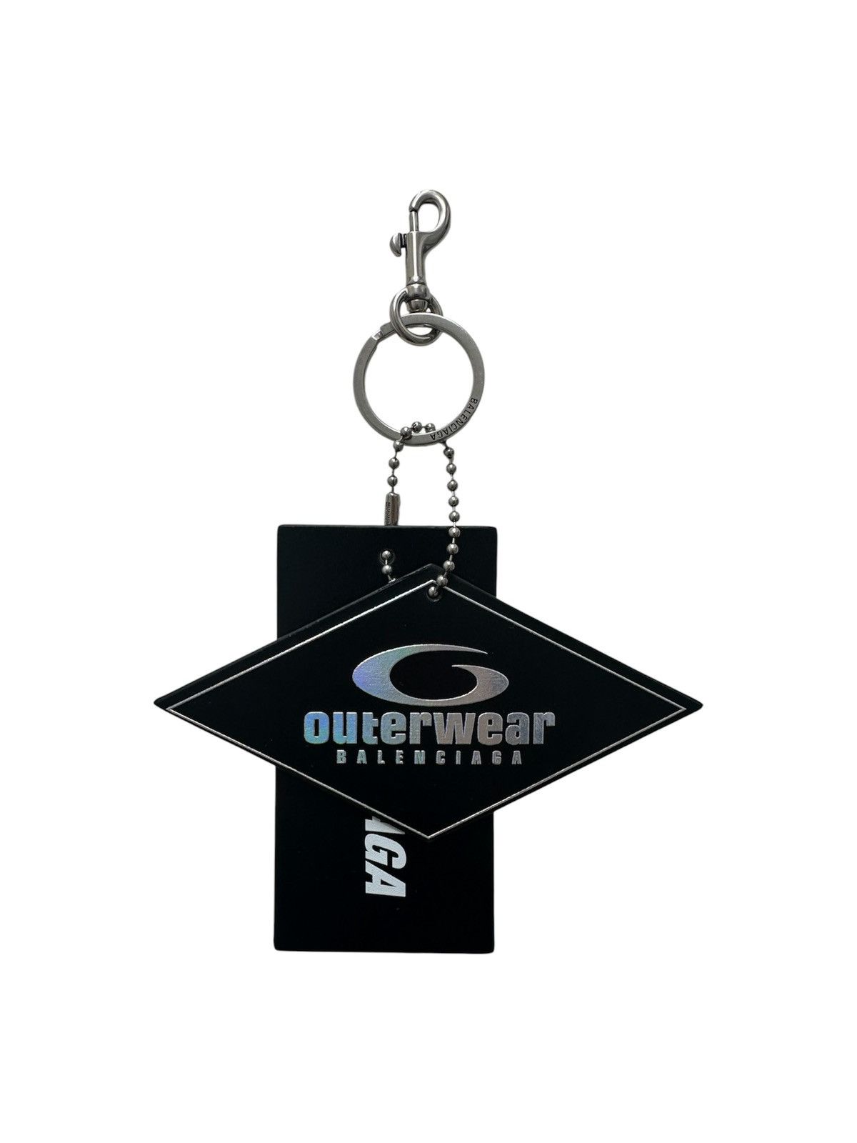 Balenciaga Chips Bag Charm Keychain | Grailed