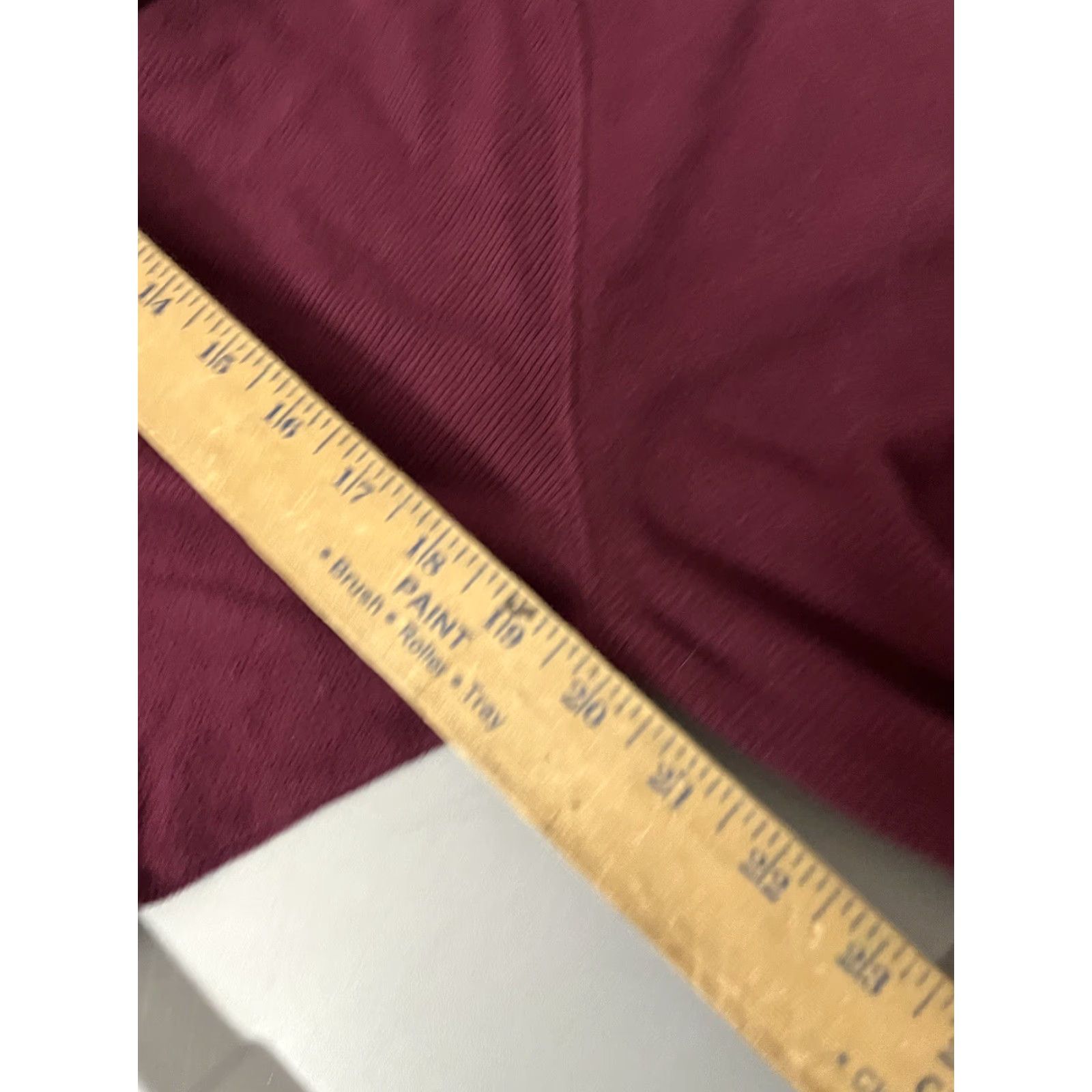 Victoria's Secret Victoria's Secret Top Womens XS Sweater Long Sleeve Henley Maroon Red Knit Pullover Casual Basic T-Shirt Shirt Size XS / US 0-2 / IT 36-38 - 5 Thumbnail