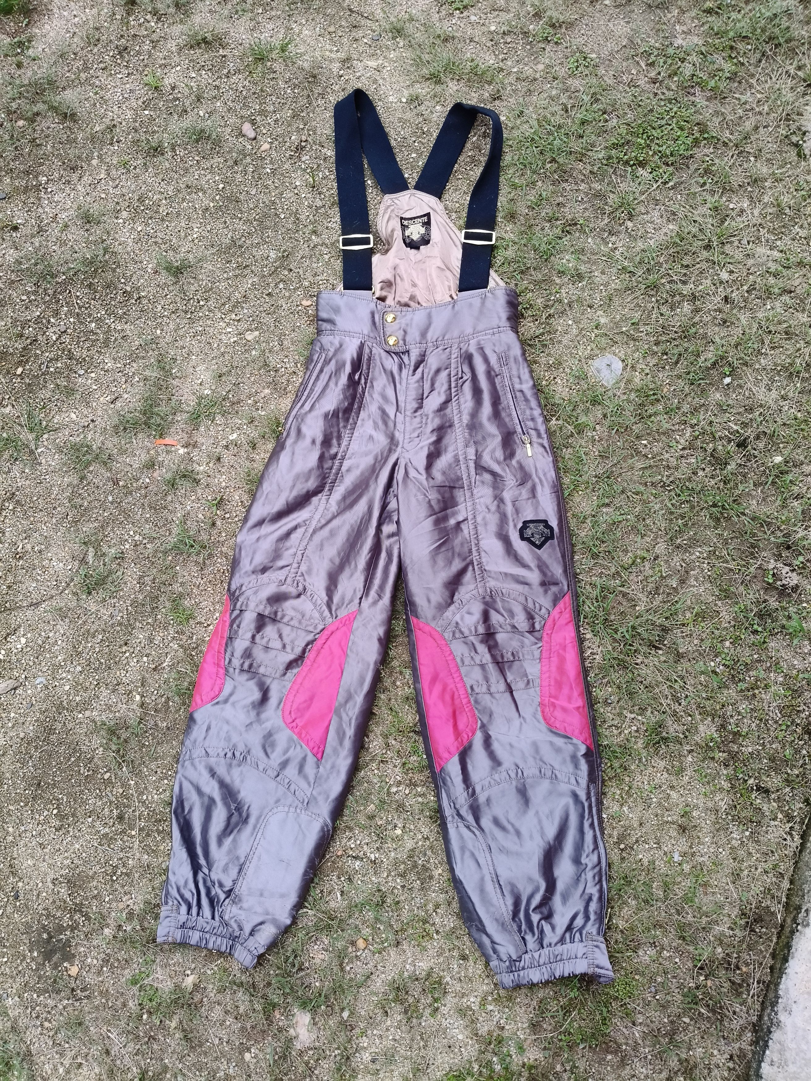 Descente × Vintage Decente Jumpsuits Ski Pants Size US 28 / EU 44 - 3 Thumbnail