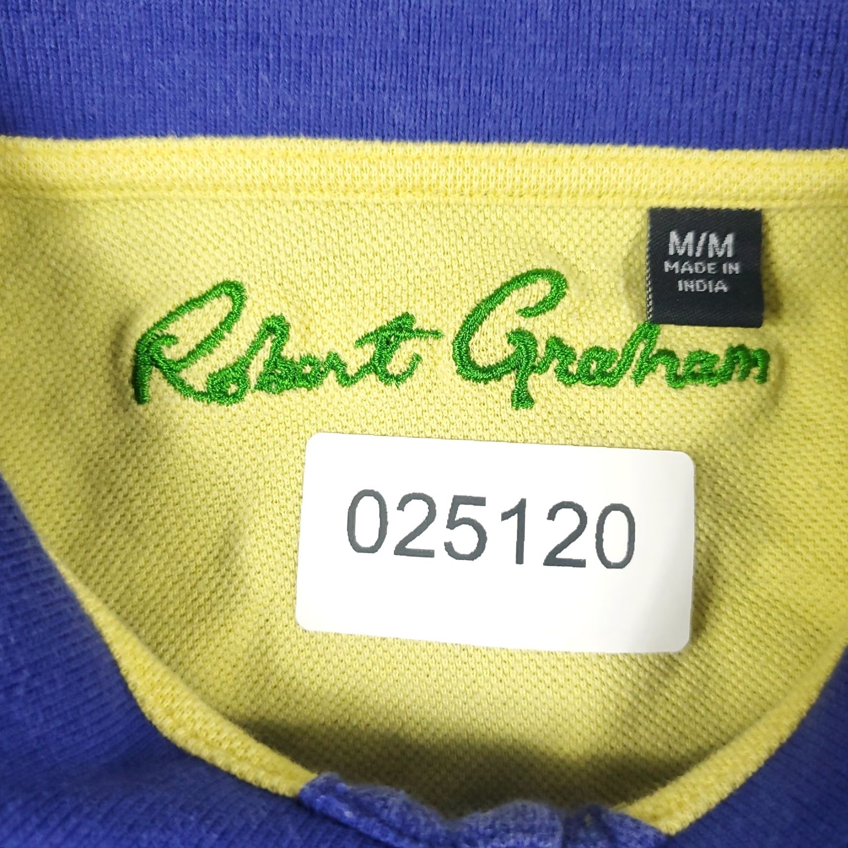 Robert Graham Robert Graham Polo Shirt Mens Medium Blue Casual Short Sleeve Adult M Blue Polo Size US M / EU 48-50 / 2 - 8 Thumbnail