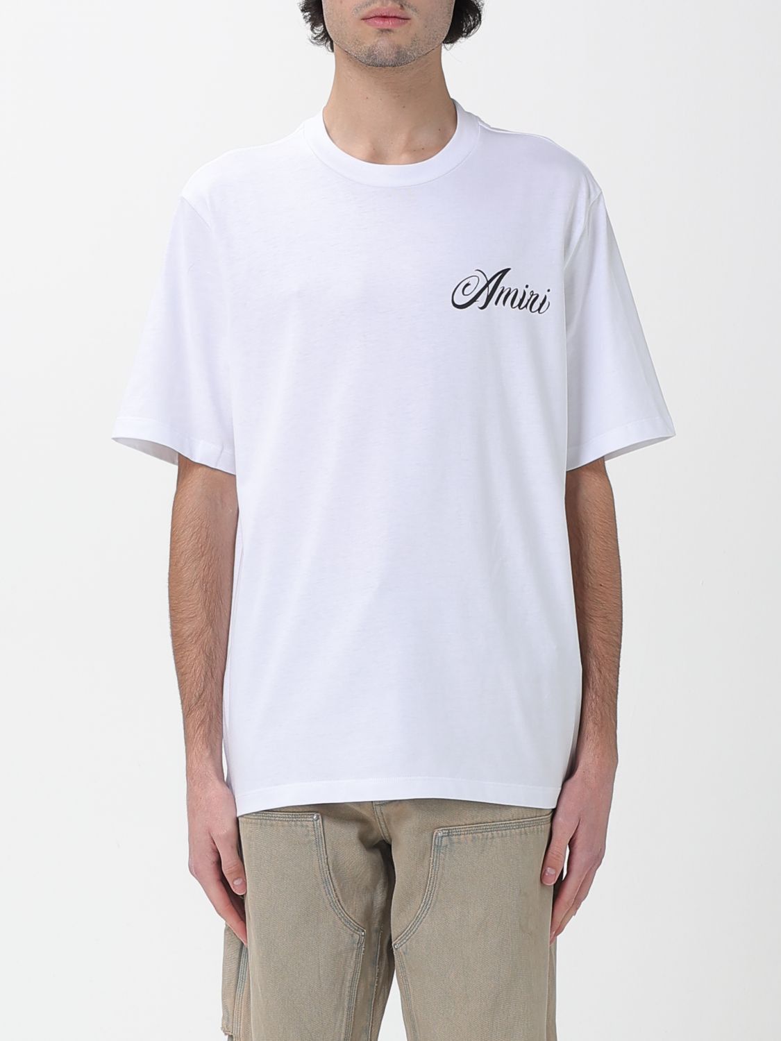 Amiri Amiri T-Shirt Men White Size US S / EU 44-46 / 1 - 1 Thumbnail