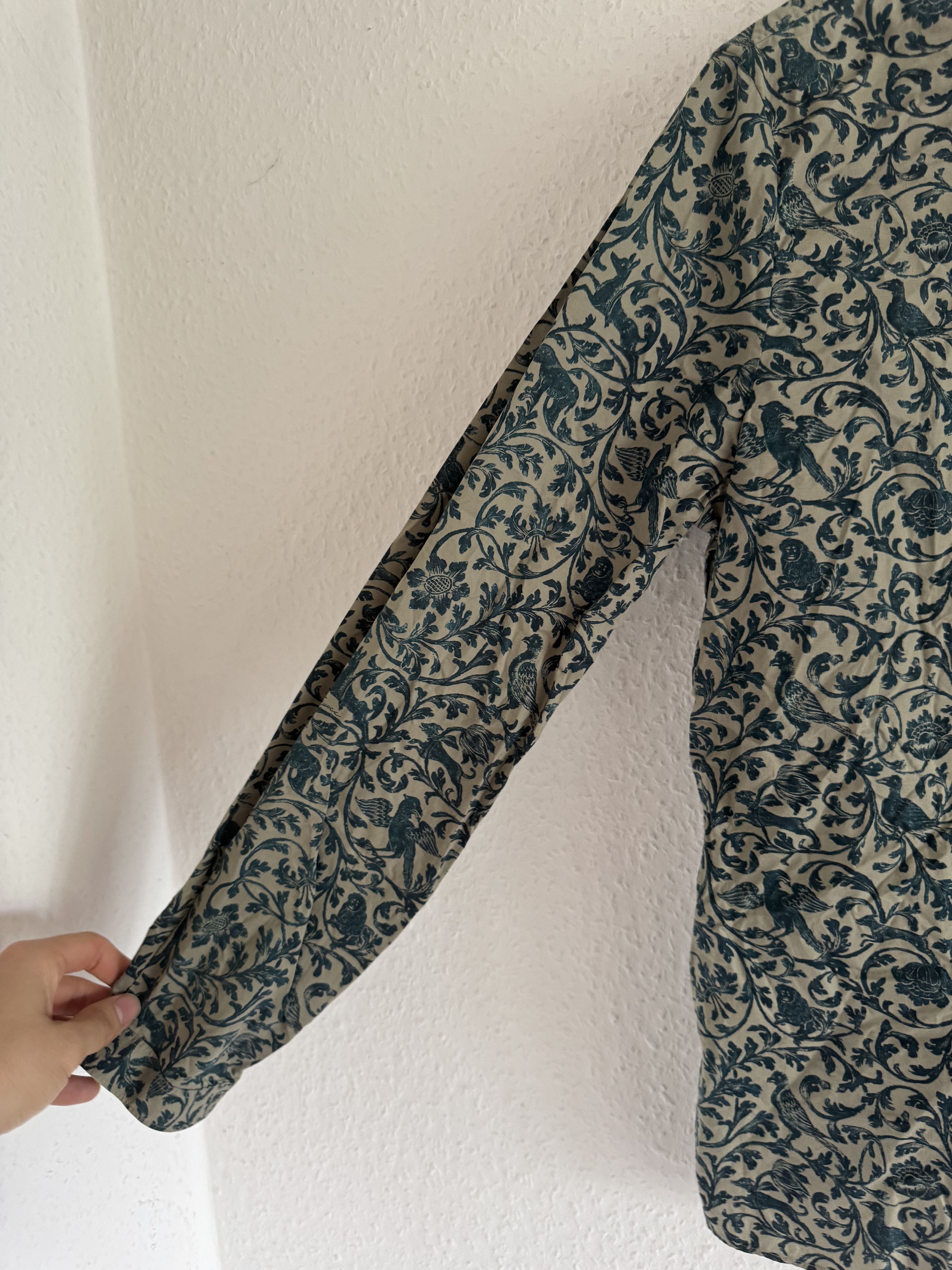 Gucci Cambridge Paisley Shirt Size US M / EU 48-50 / 2 - 4 Thumbnail