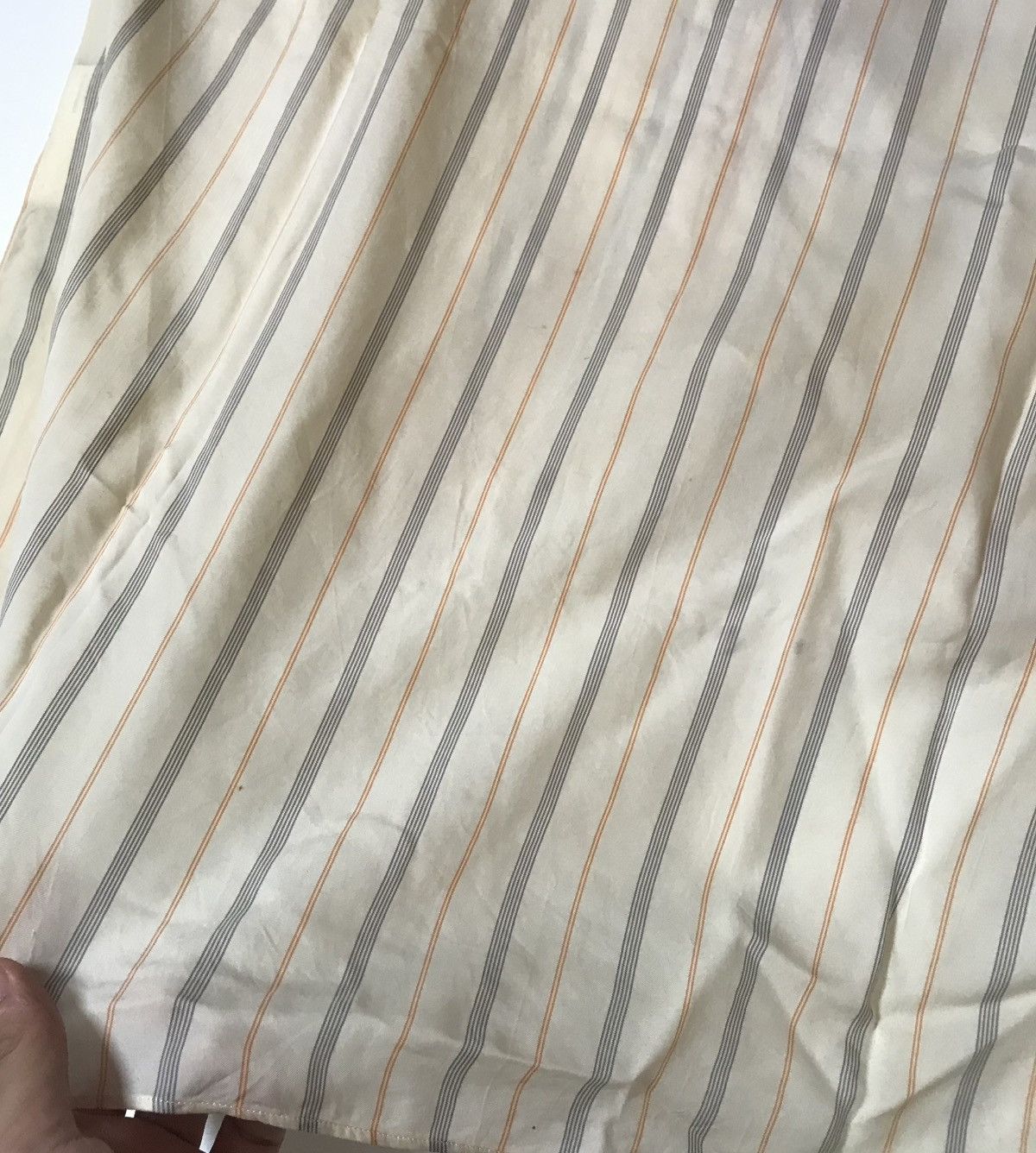 Comme des Garcons Cdg homme AD2005 flowy striped button up Size US L / EU 52-54 / 3 - 5 Thumbnail